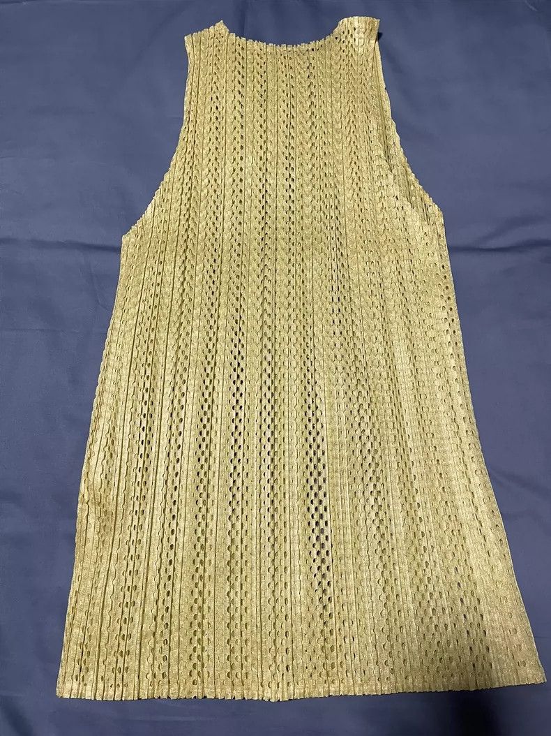 Issey Miyake issey miyake Hollowed-out vest 2506-Nextarrow Size XXS / US 00 / IT 34 - 3 Thumbnail