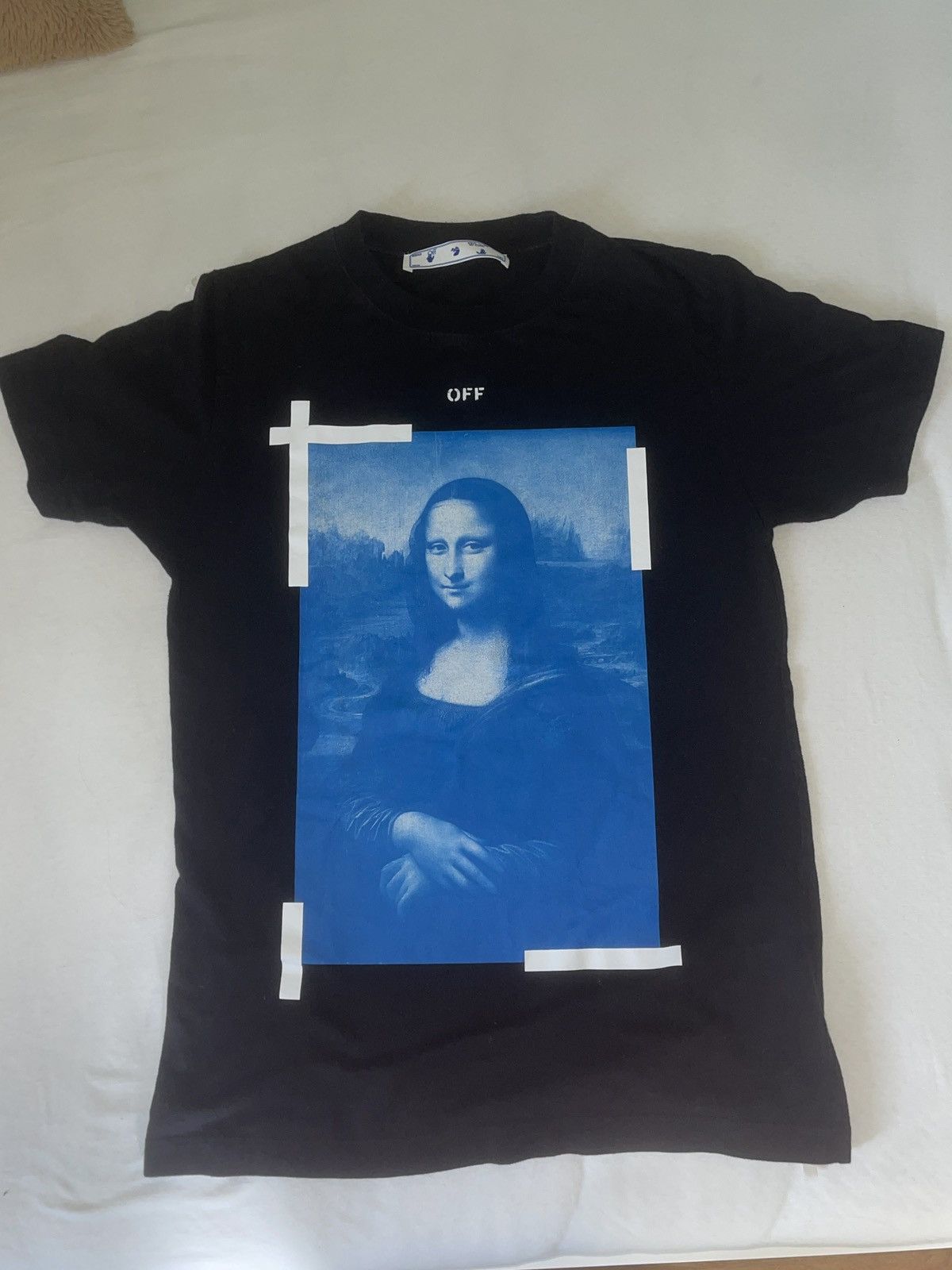Off-White Off White Mona Lisa T-Shirt SS18 Size US S / EU 44-46 / 1 - 1 Thumbnail