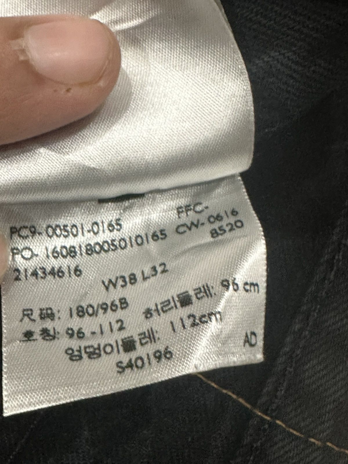 Levi's Vintage Clothing Levis 501 x vintage (in best condition) Size US 38 / EU 54 - 12 Thumbnail