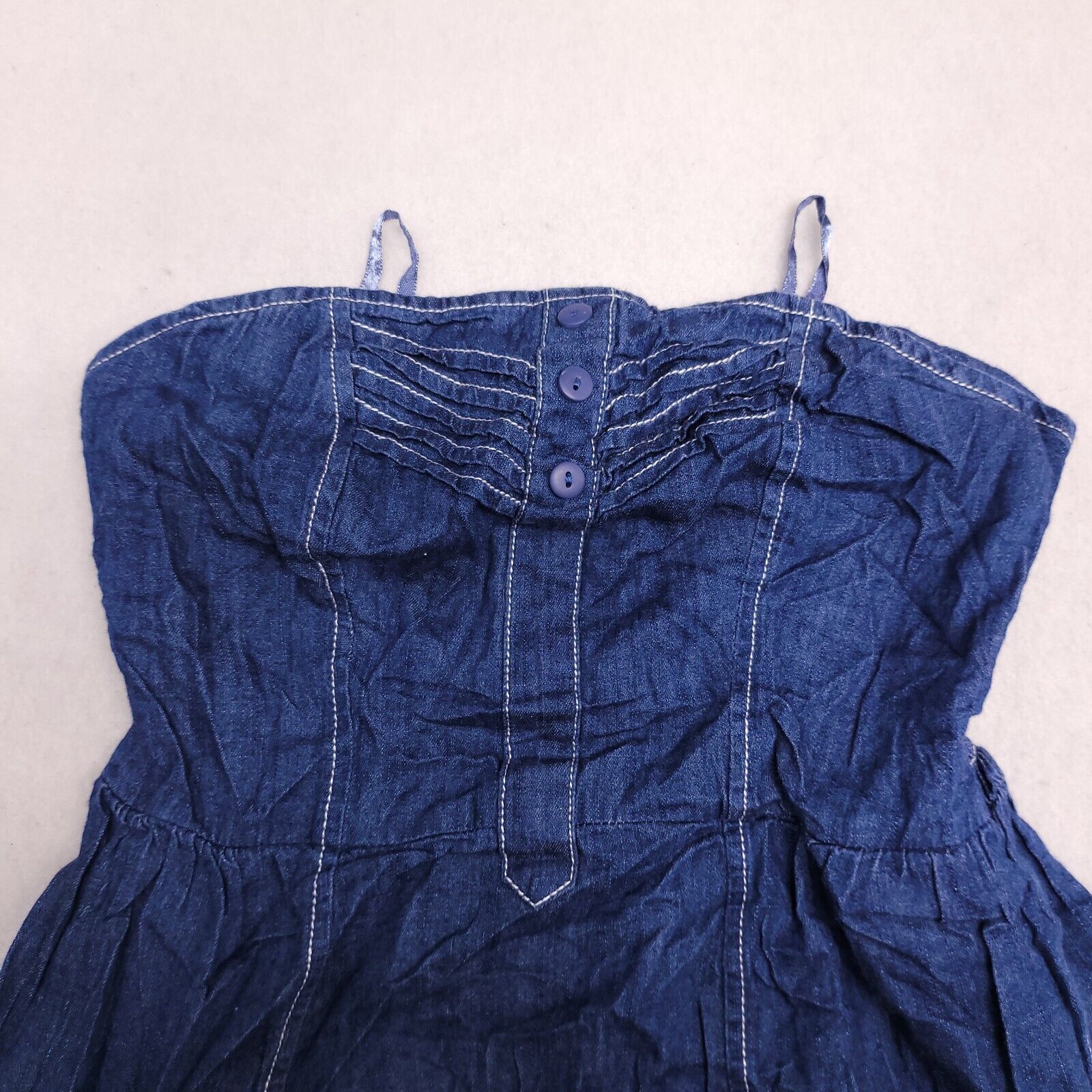 Mossimo Mossimo Supply Co Casual Denim Dress Womens Size XS Blue