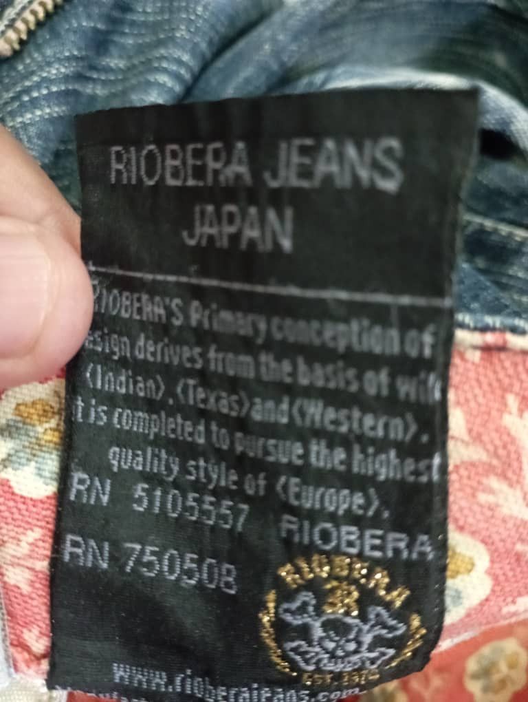 Tornado Mart Super Flare Jeans Japan Skulls Riobera Jeans Stone Wash Size US 28 / EU 44 - 11 Thumbnail