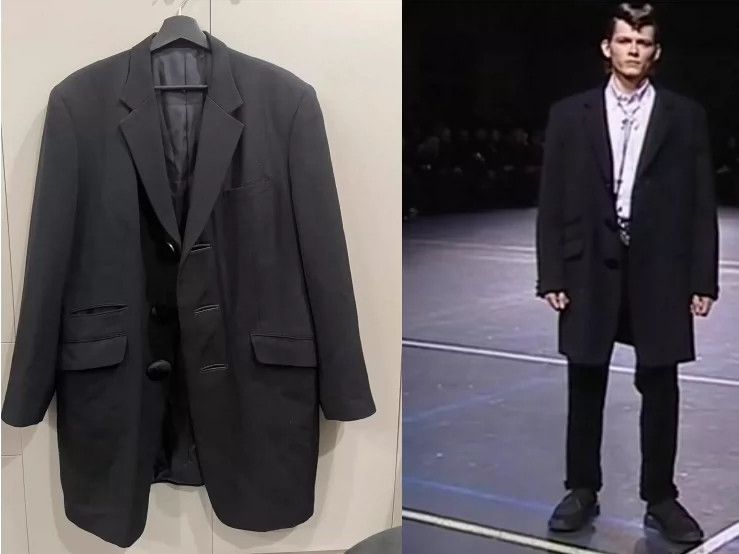 Y's for Men Y's For Men size os 04aw Show Leather Buckle Jacket Size US M / EU 48-50 / 2 - 1 Thumbnail