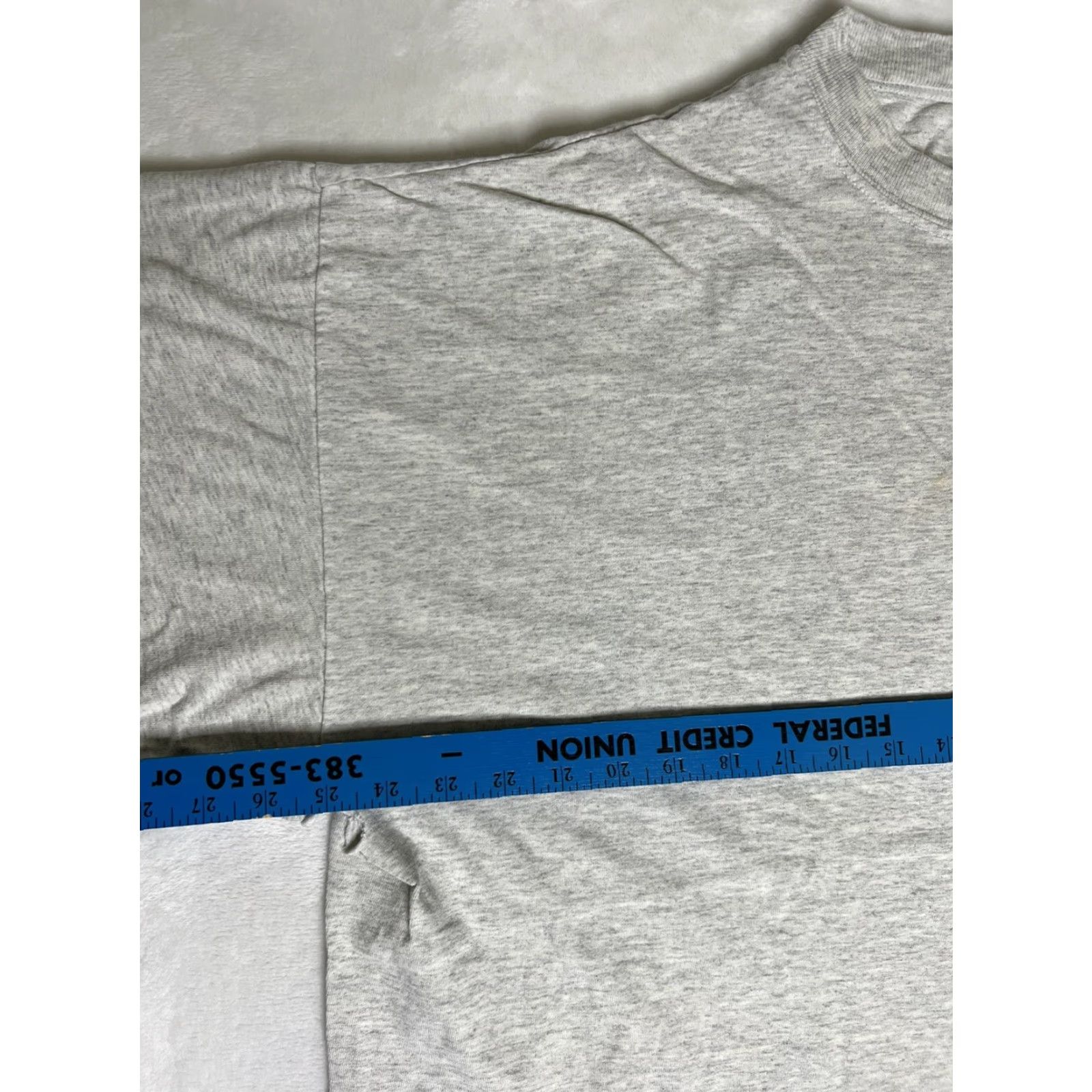 Vintage VINTAGE National Baseball Hall of Fame T-Shirt 2XL Men Gray 90s Made in USA Shirts Baseball Hall of Fame 1995 Mens Size US XXL / EU 58 / 5 - 7 Thumbnail