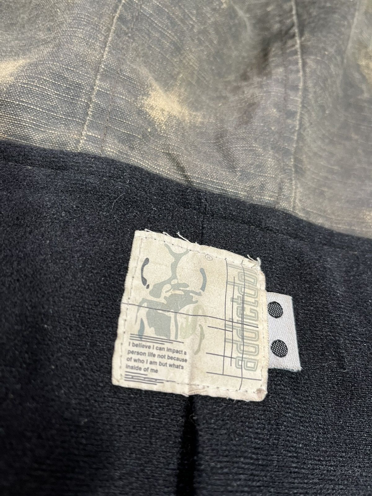 Japanese Brand Addictdol Camo Rick Owens style military jacket Size US M / EU 48-50 / 2 - 12 Thumbnail