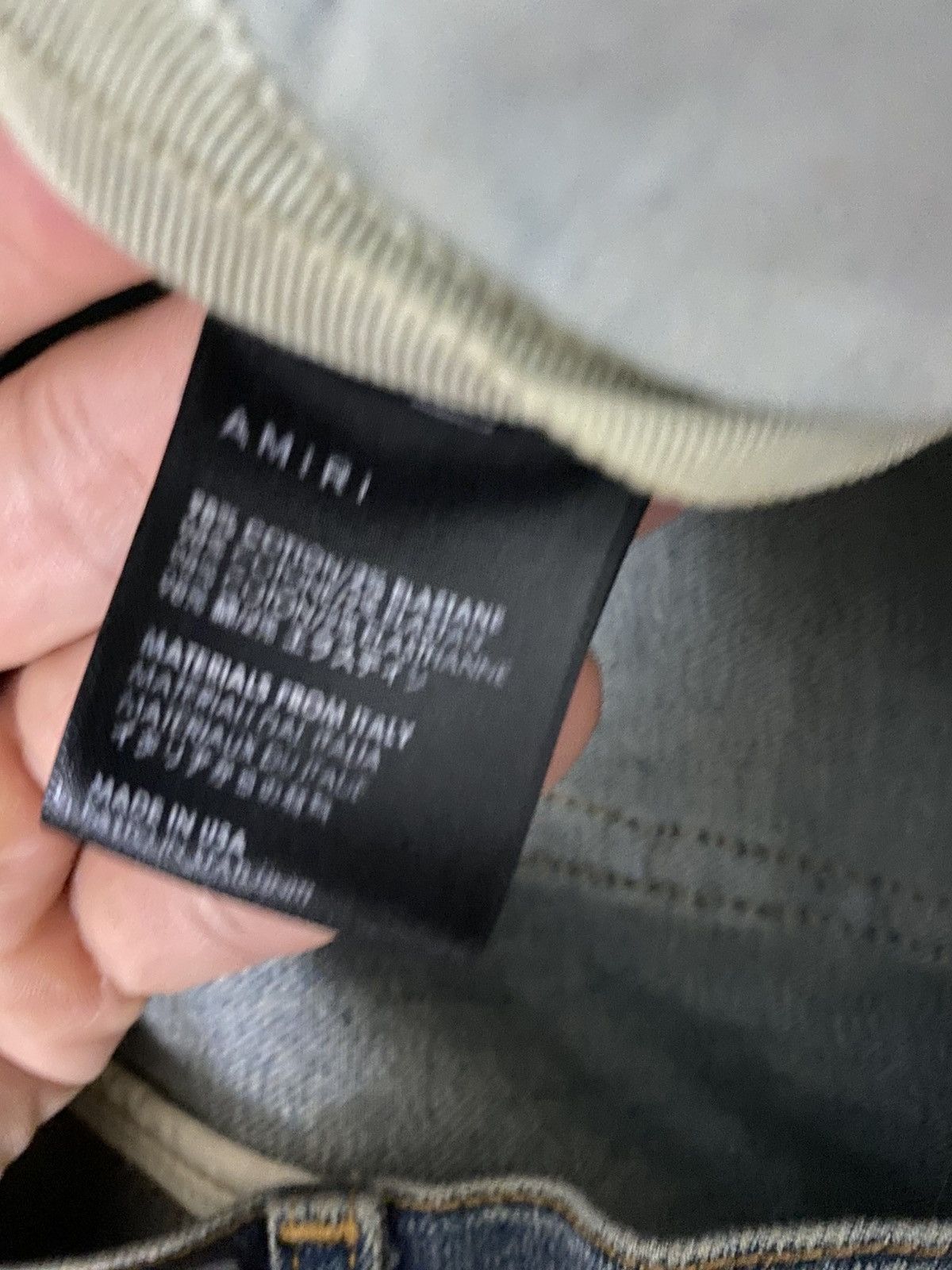 Amiri Medium Classic Indigo Amiri Jeans Size US 32 / EU 48 - 4 Thumbnail