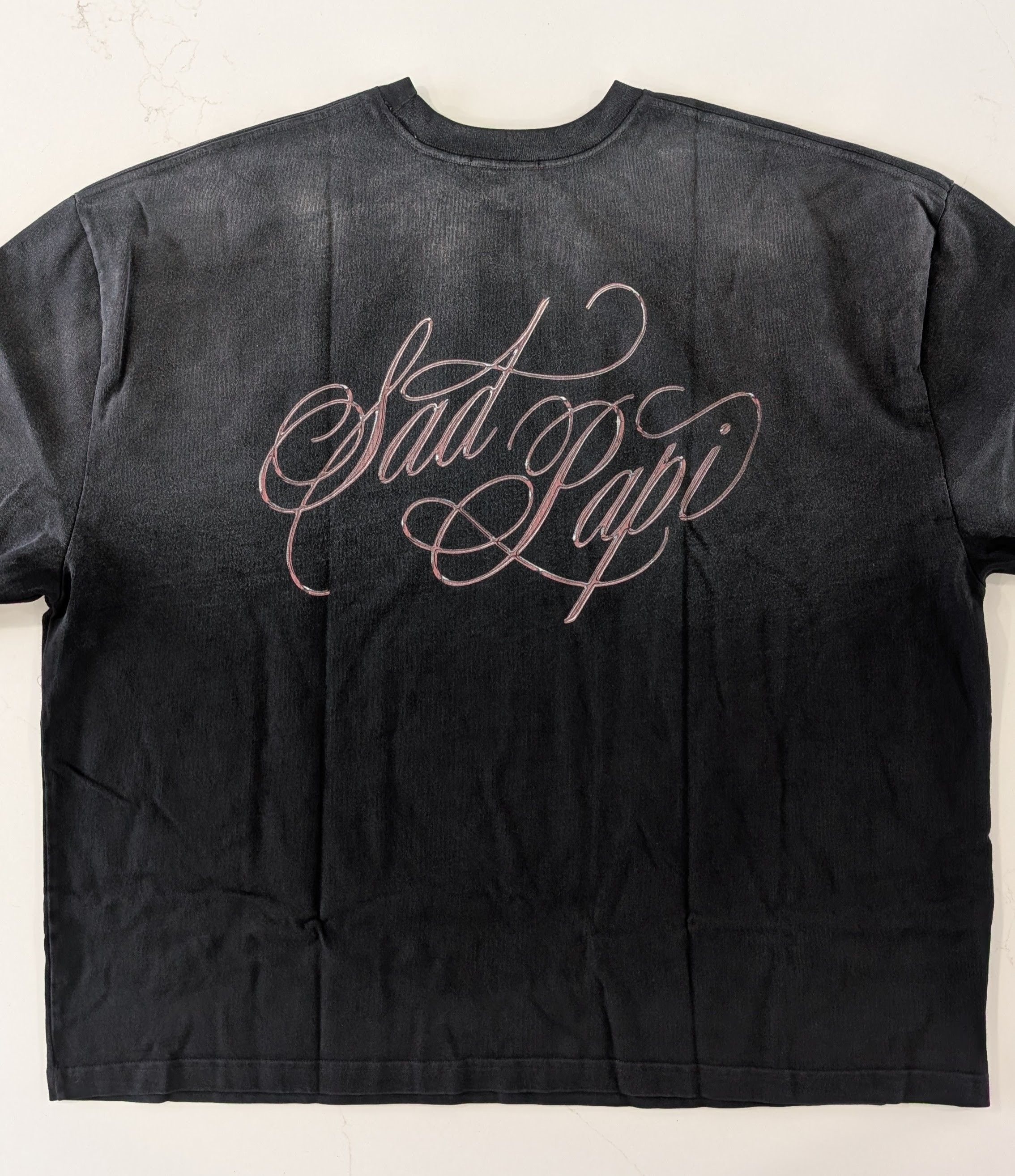 Willy Chavarria WILLY CHAVARRIA Sad Papi Buffalo Tee Size Medium Size US M / EU 48-50 / 2 - 2 Thumbnail