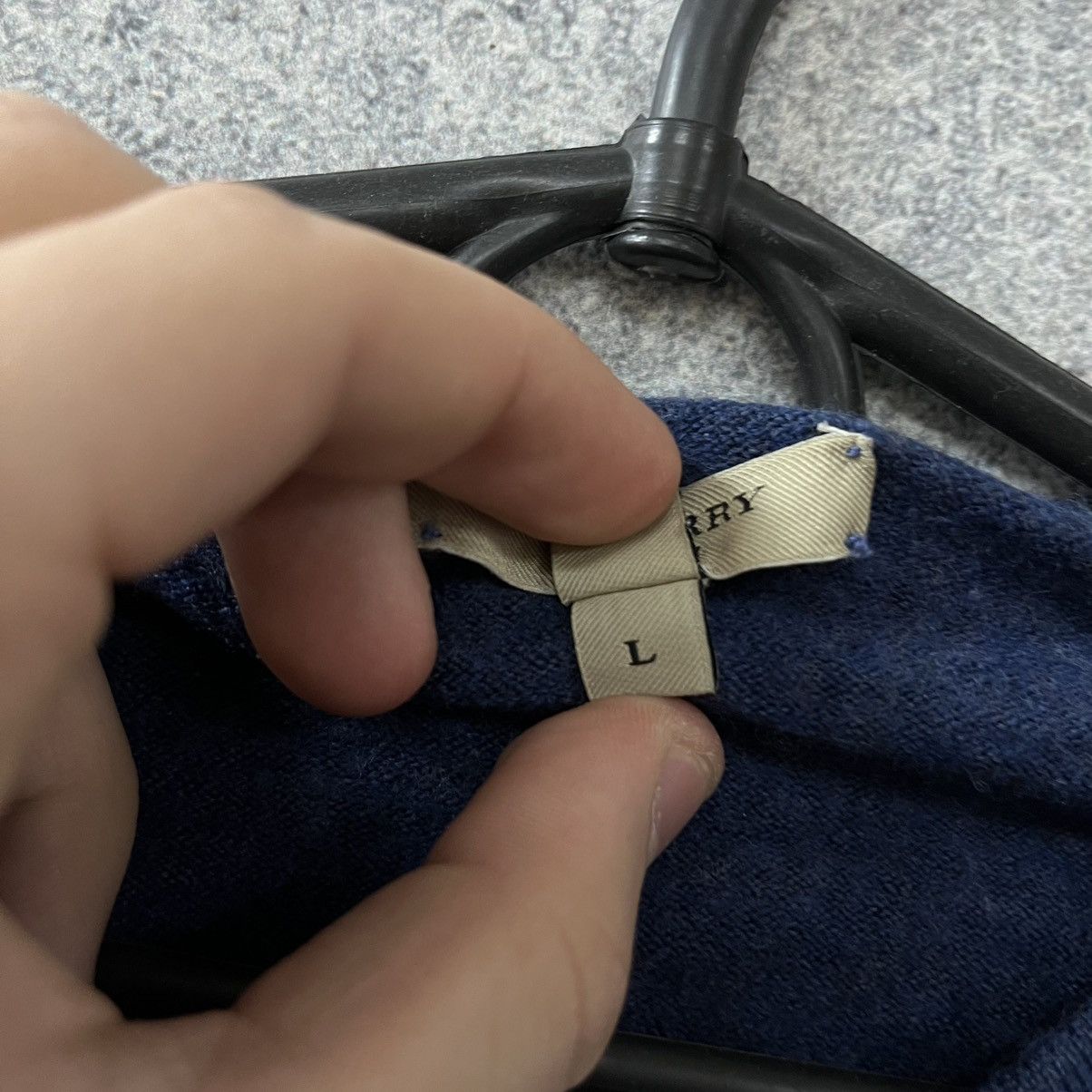 Burberry Burberry sweater Blue Size L Size US L / EU 52-54 / 3 - 8 Thumbnail