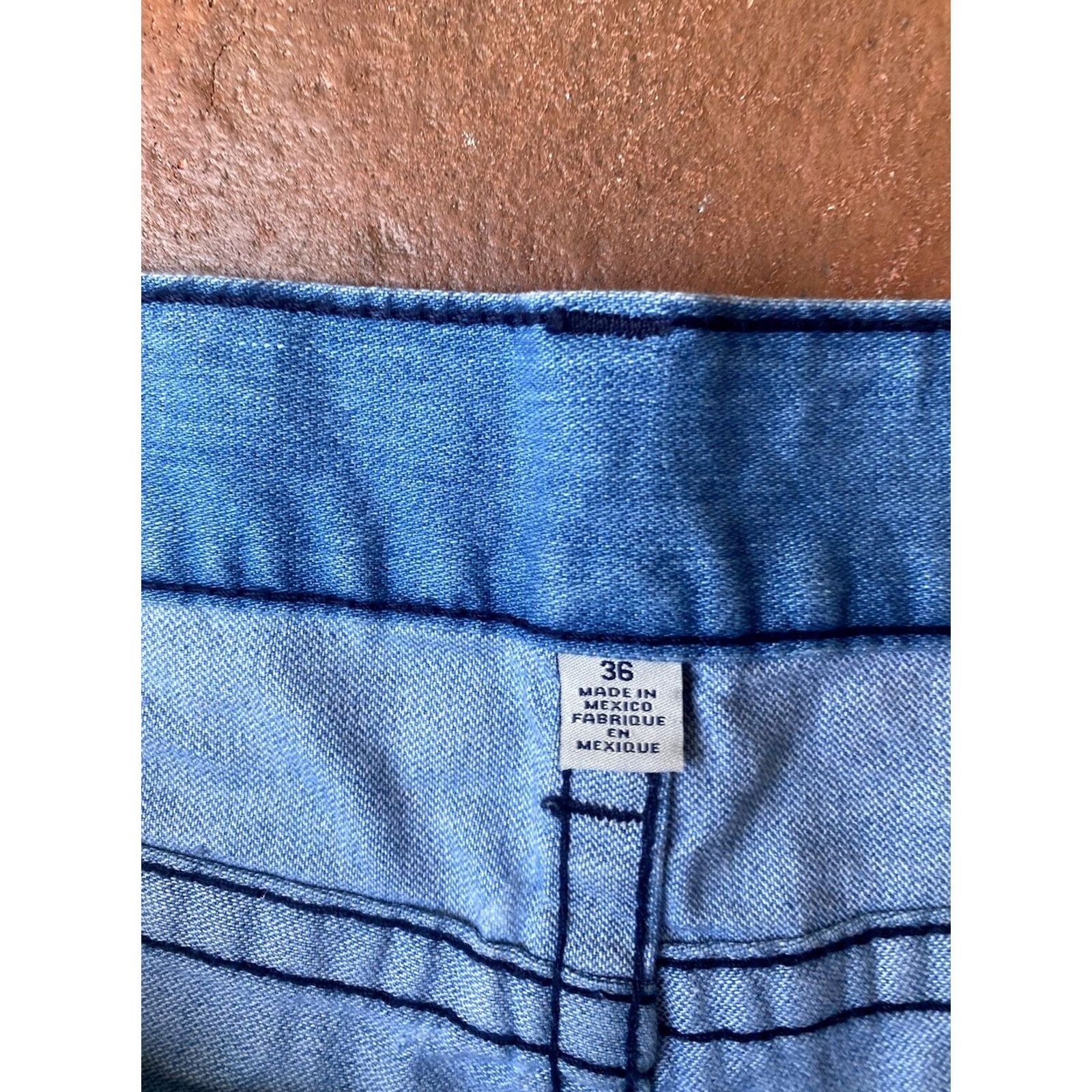 True Religion VINTAGE True Religion World Tour American Flag Bermuda Shorts Mens 36 Denim Jeans Cut Off 5-Pocket Zone Casual USA 90s Size US 36 / EU 52 - 2 Thumbnail