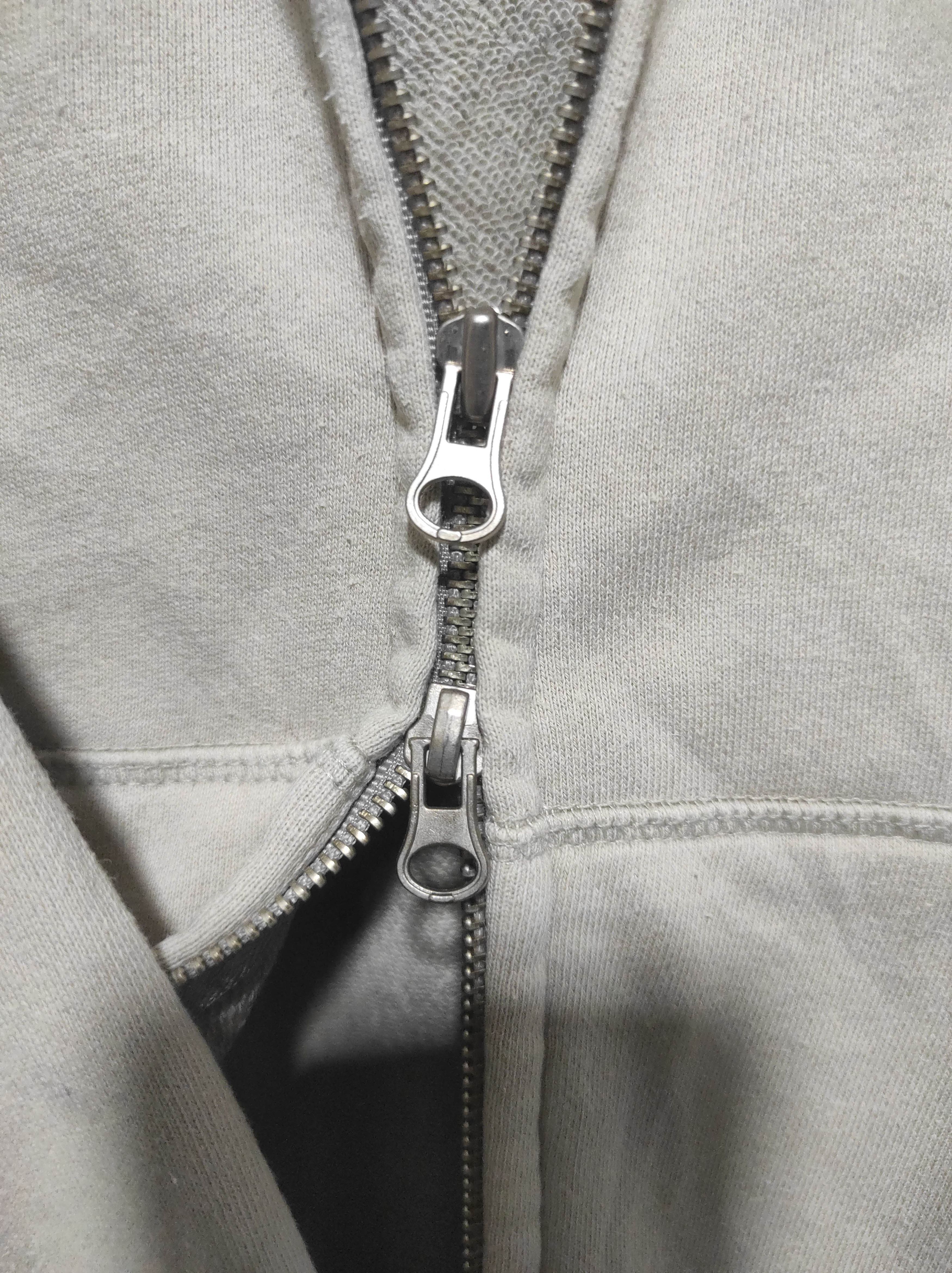 Le Grande Bleu (L.G.B.) Grooming double Zip Fur Hoodie LGB IfSixWasNine style Size US L / EU 52-54 / 3 - 4 Thumbnail