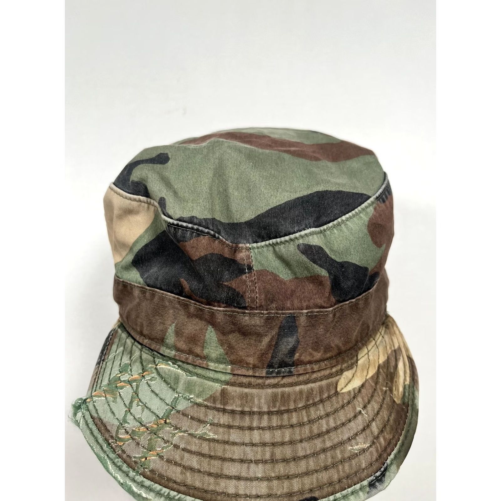 Propper VINTAGE PROPPER Army Cap Fitted Mens 7 3/4 Green Camo Ear Flap Winter Hat Size ONE SIZE - 4 Thumbnail