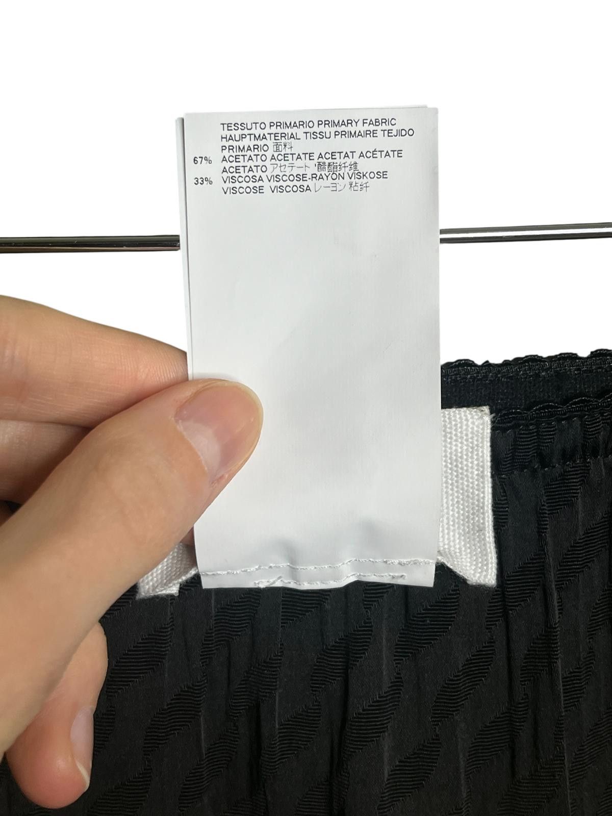 Maison Margiela Maison Margiela SS17 Lace Trim Slip Skirt Black Size 42 Size 28" / US 6 / IT 42 - 8 Thumbnail
