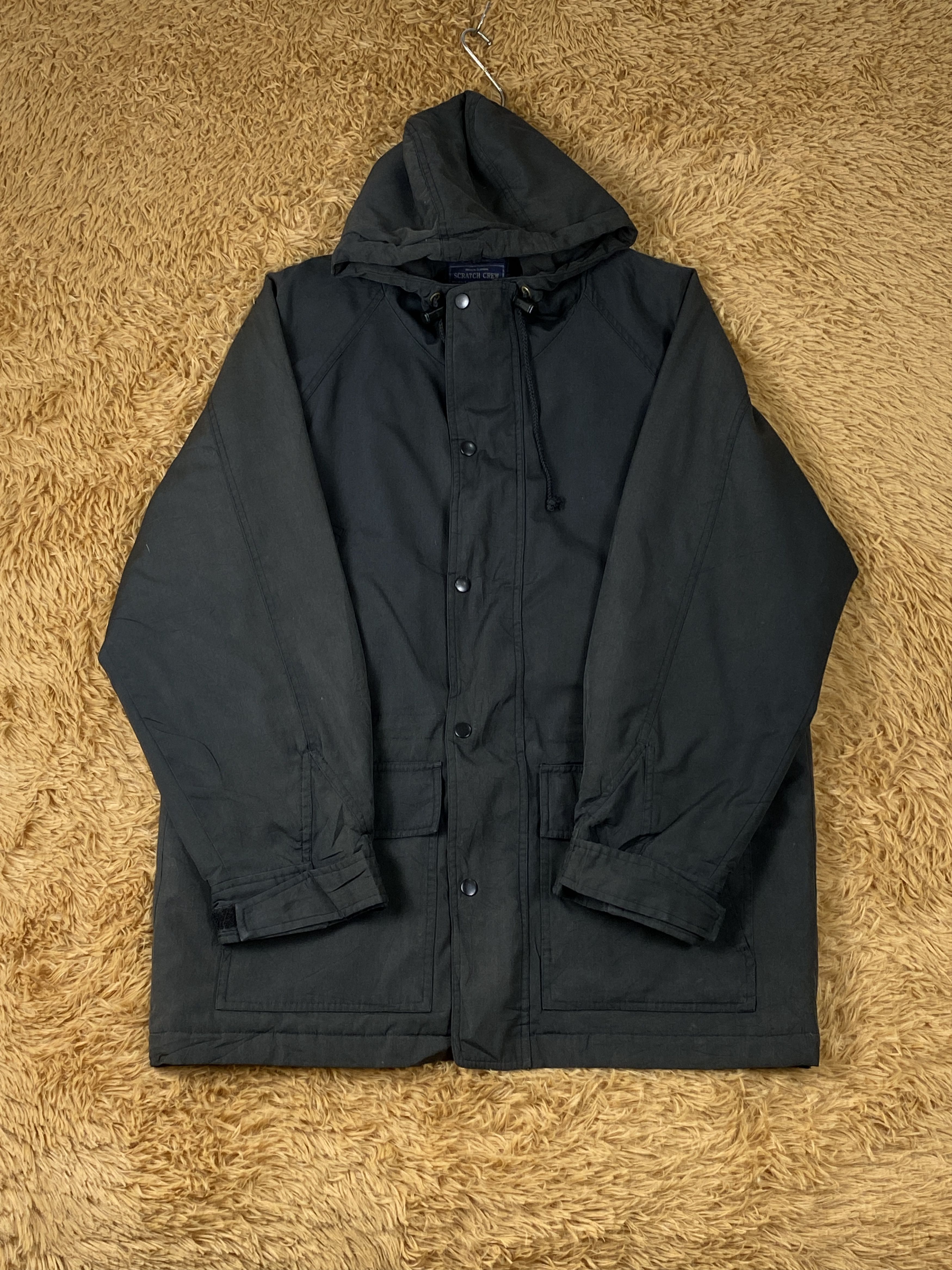 Japanese Brand Vintage Sratch Crew Hoodie Jacket J1921 Size US M / EU 48-50 / 2 - 4 Thumbnail