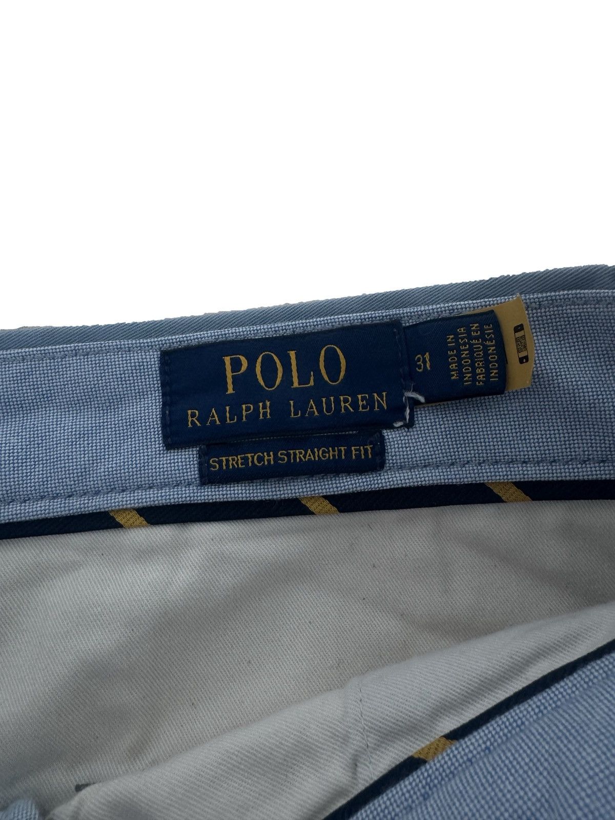 Polo Ralph Lauren Ralph Lauren light blue above-the-knee shorts Size US 31 - 3 Thumbnail