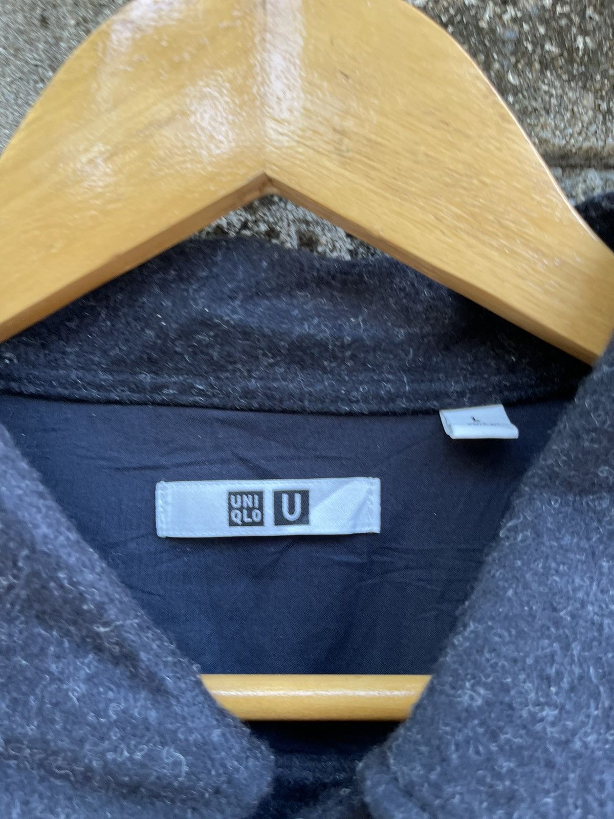 Lemaire × Uniqlo UNIQLO LEMAIRE BUTTON UP JACKET Size US M / EU 48-50 / 2 - 4 Thumbnail