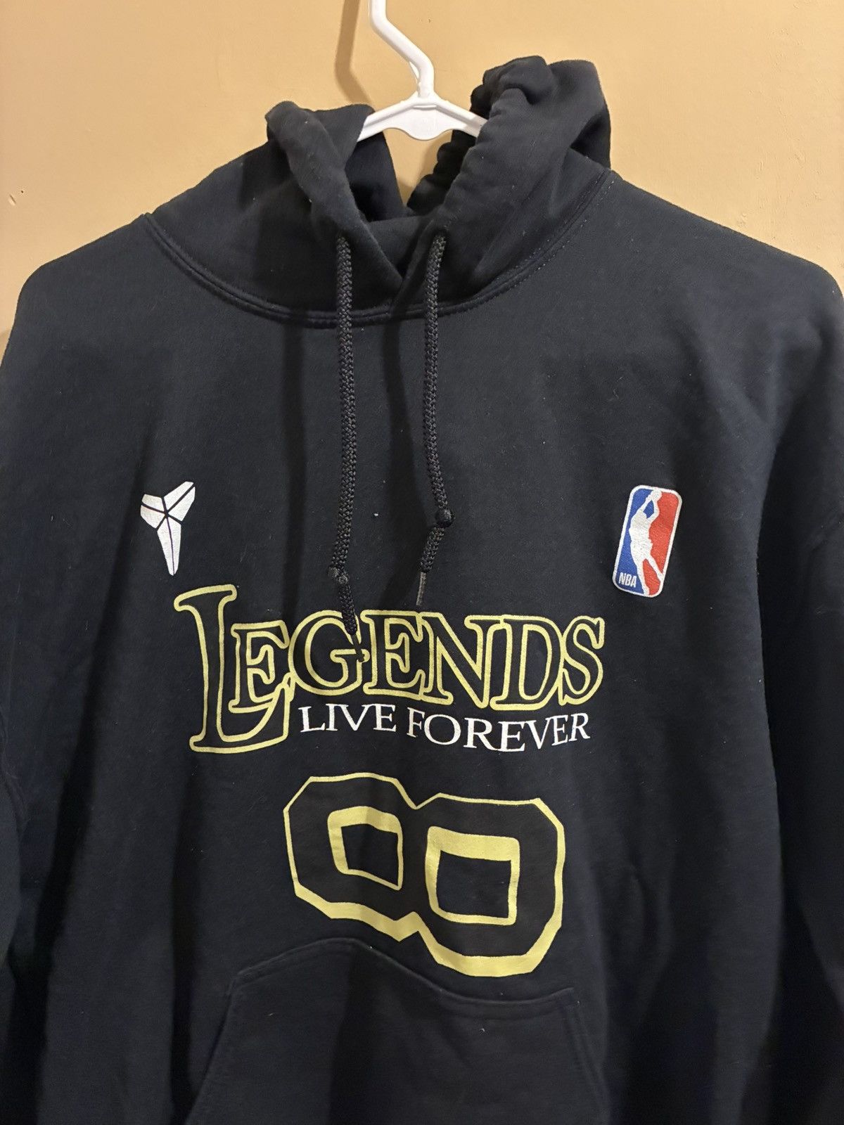 Vintage Kobe Bryant and Gigi memoriam hoodie Size US L / EU 52-54 / 3 - 2 Thumbnail