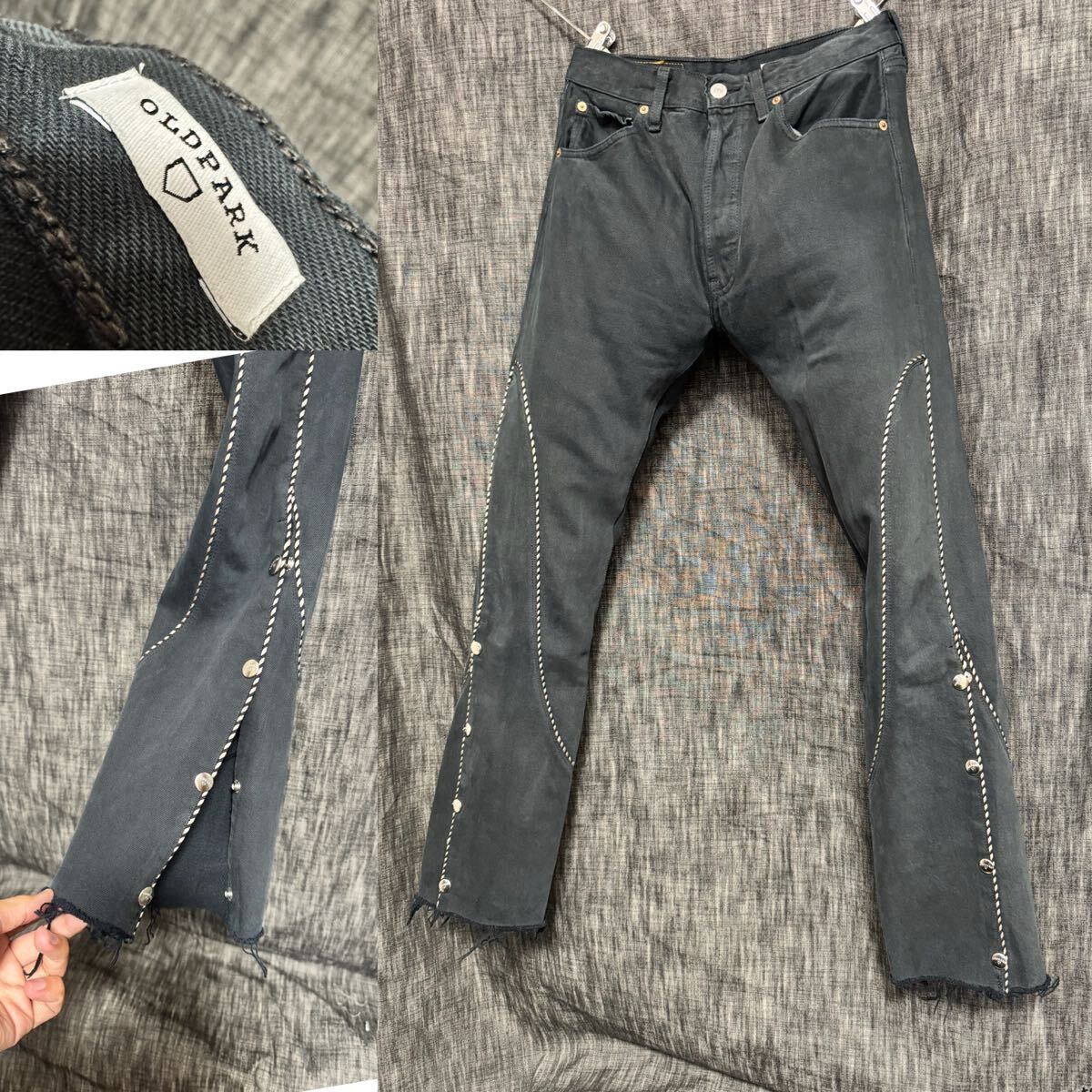 Old Park Old Park Reconstructed Jeans Size US 28 / EU 44 - 1 Thumbnail