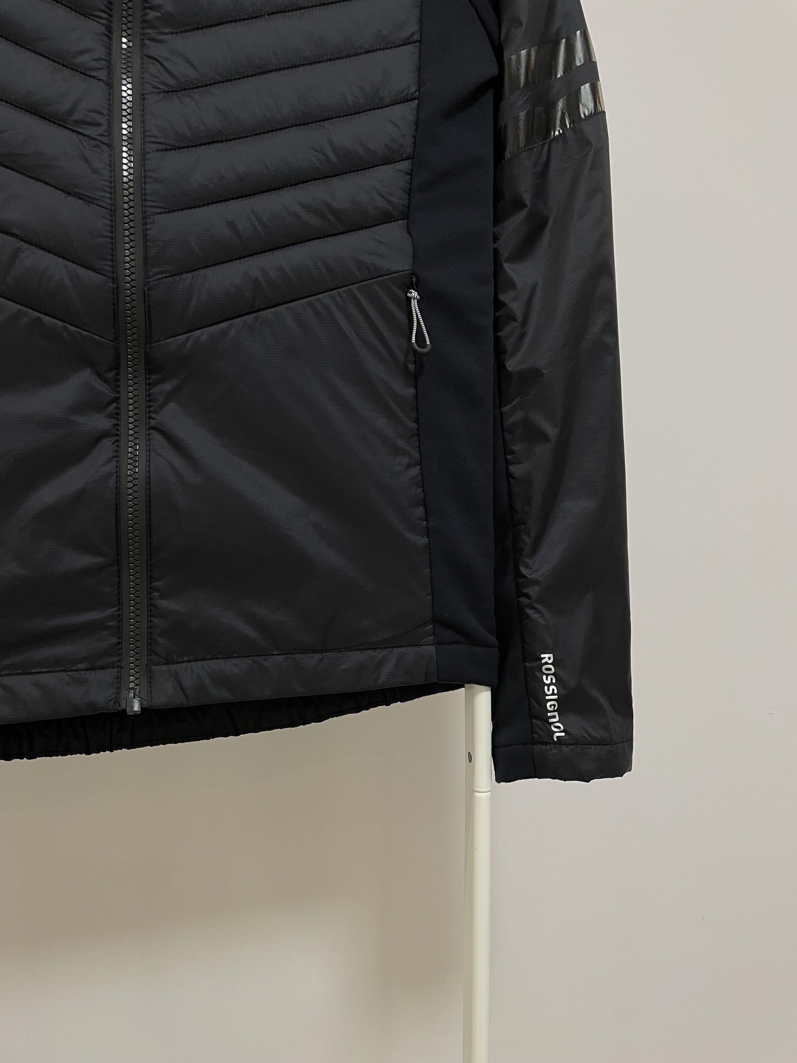 Rossignol ROSSIGNOL Course Hybrid Light Puffer Jacket Hooded Padded Size US S / EU 44-46 / 1 - 11 Thumbnail