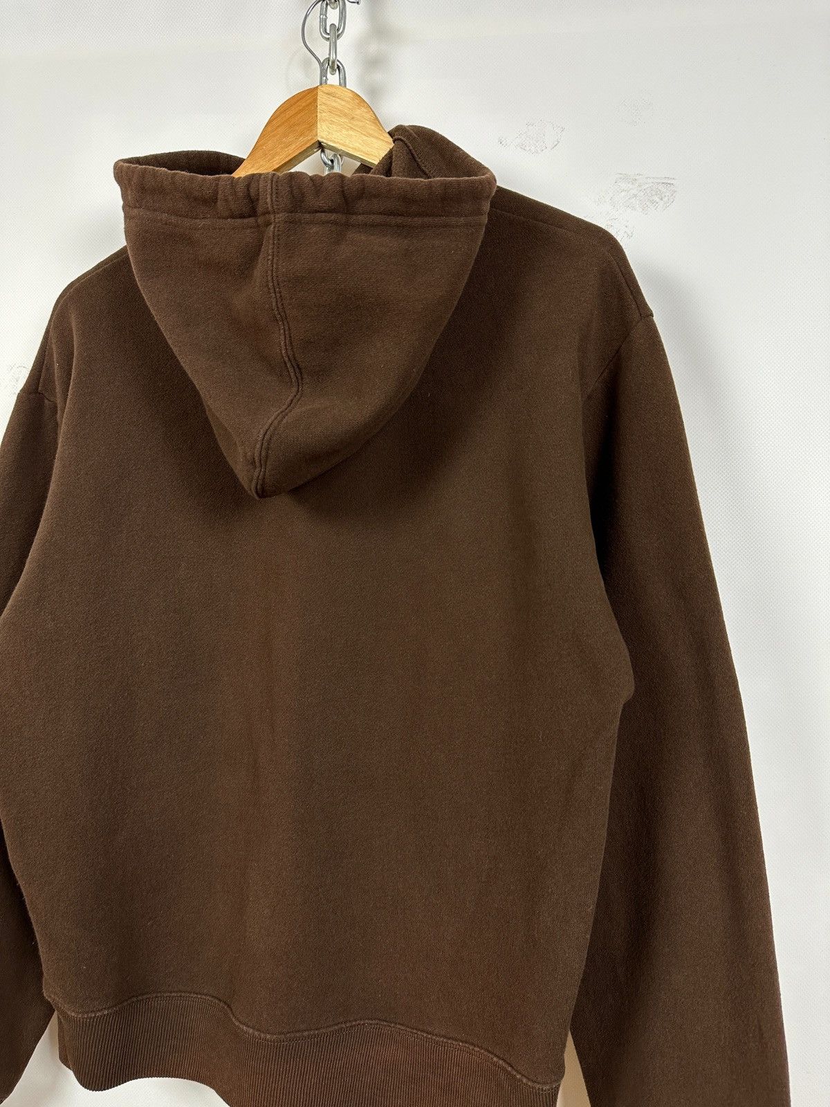 Gap 🤎 Vintage Gap Y2K Brown Hoodie Travis Kanye Style Size M / US 6-8 / IT 42-44 - 11 Thumbnail