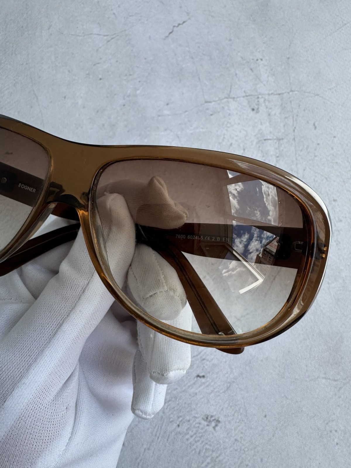 Bogner Bogner Sunglasses Vintage Size ONE SIZE - 8 Thumbnail