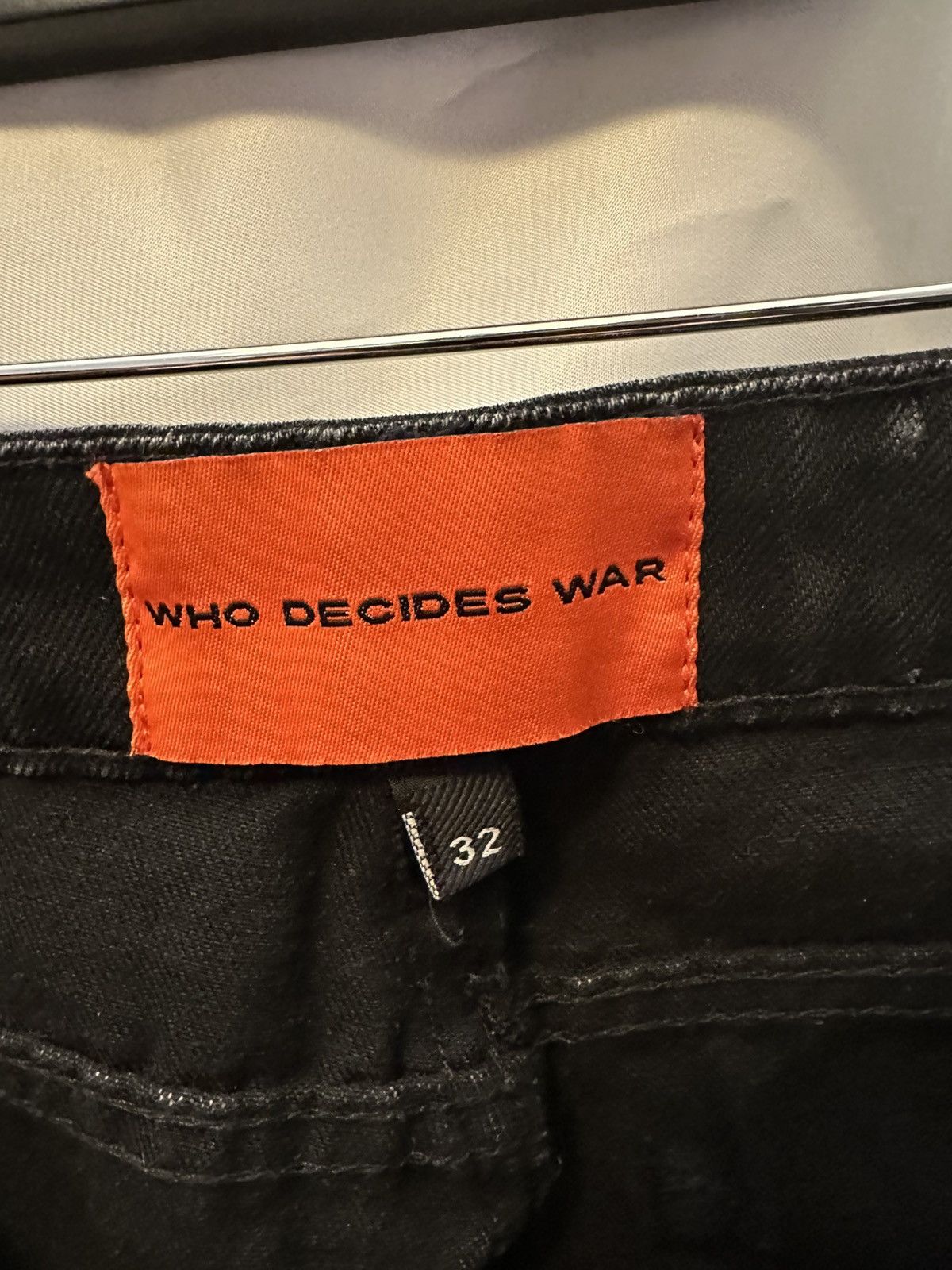 Who Decides War Who Decides War X Ev Bravado Sick Denim Size US 32 / EU 48 - 6 Thumbnail