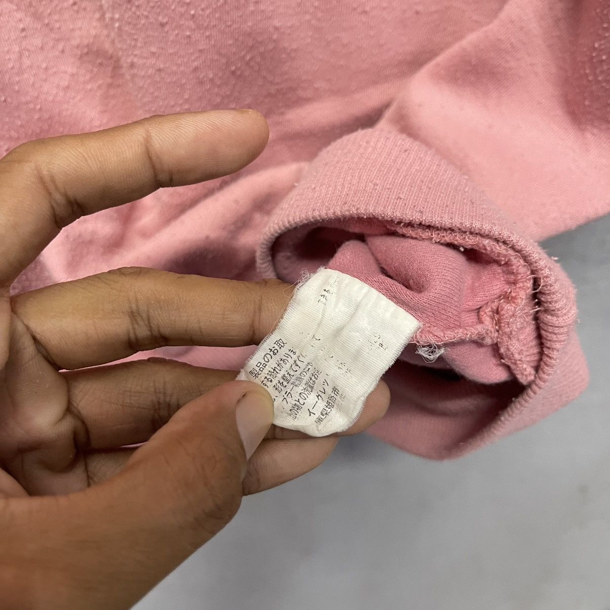 MCM Vintage MCM Pink Sweatshirt – 80s/90s – Made in Japan Size US M / EU 48-50 / 2 - 9 Thumbnail