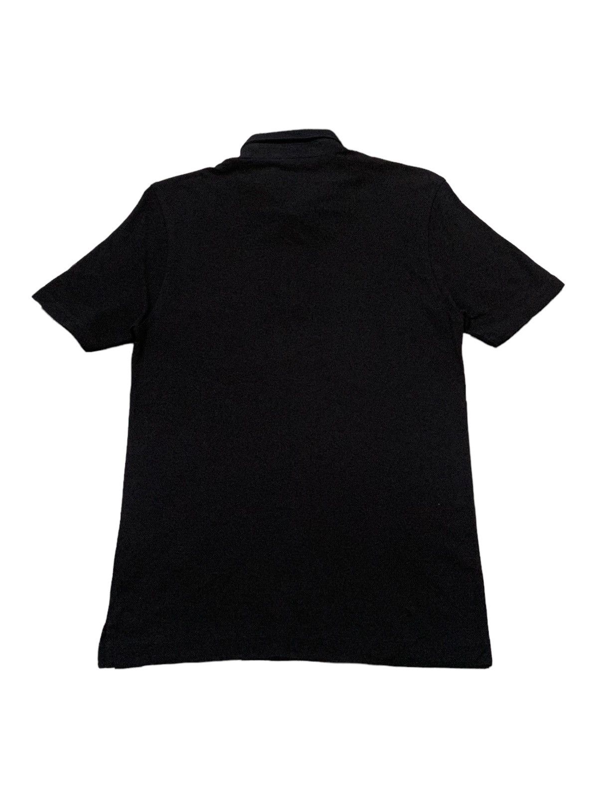 Mackintosh London Black Pocket Luxury Polo Shirt