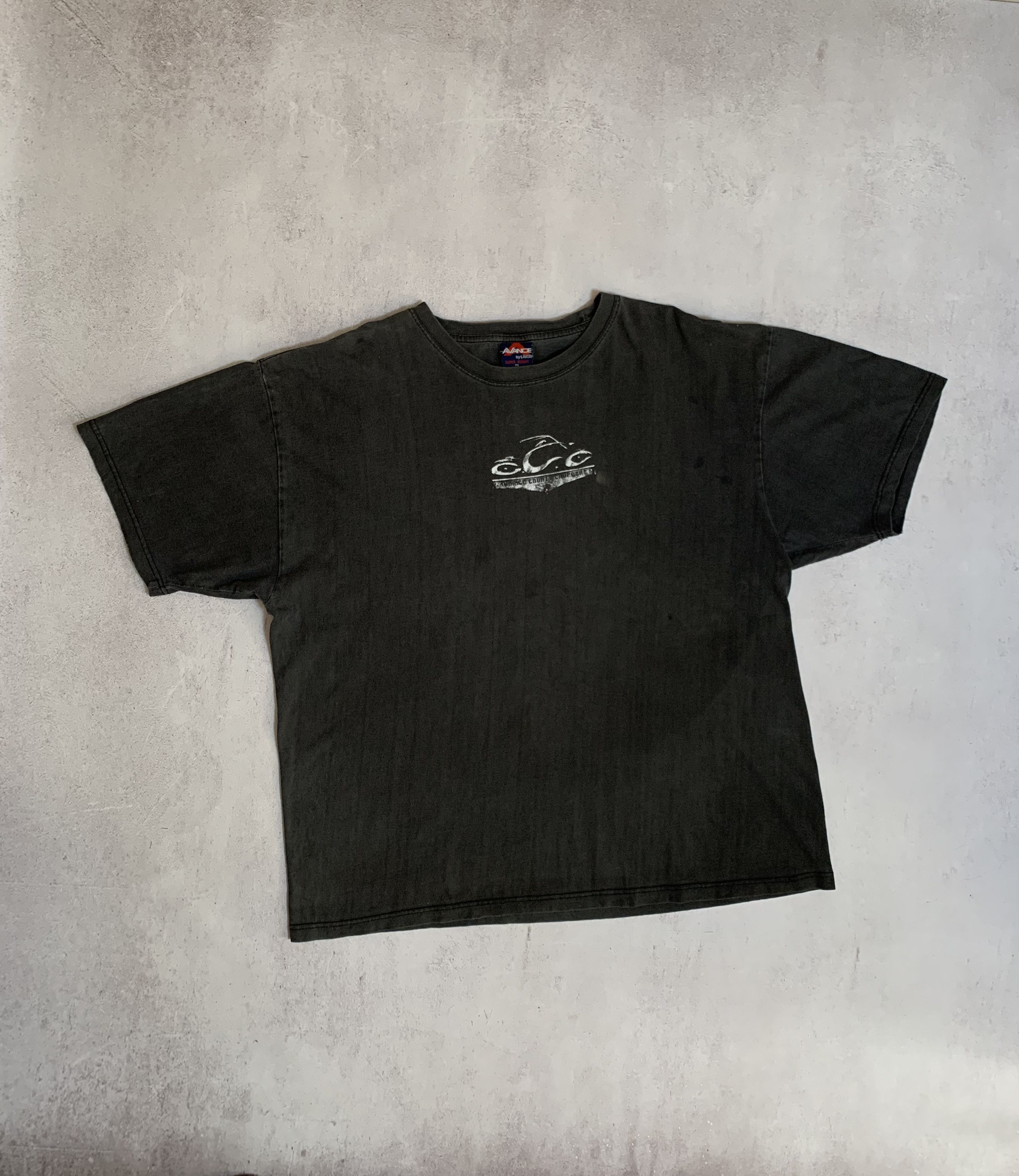 Vintage × West Coast Choppers Vintage Choppers T Shirt Tee Baggy Racing Avant-Garde 90s Size US XL / EU 56 / 4 - 7 Thumbnail