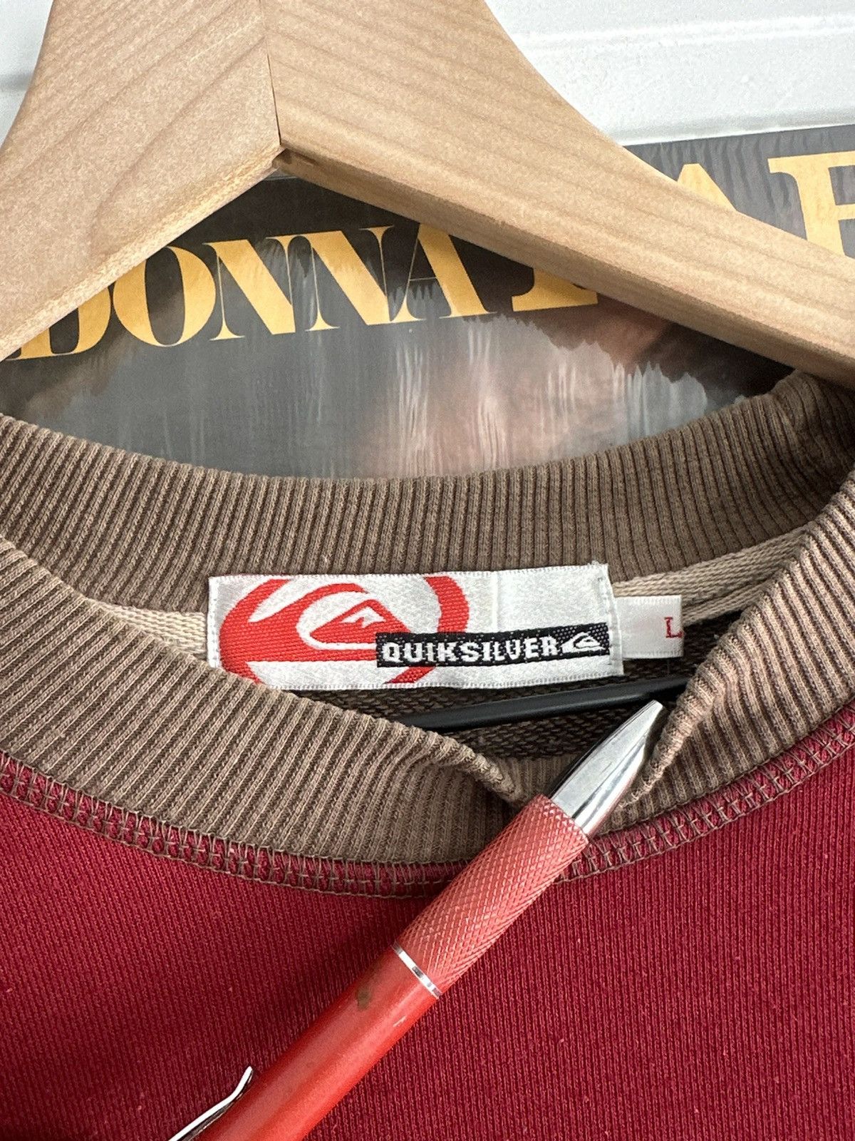 Quiksilver Quicksilver Sweater Size US L / EU 52-54 / 3 - 3 Thumbnail