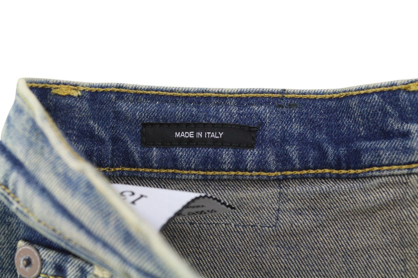 R13 JANE 25 Washed Blue Flared Zip Fly Kelly Stretch 84475 Size 25" / US 0 / IT 36 - 8 Thumbnail