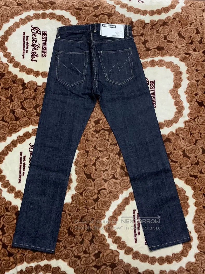 Neighborhood Neighborhood size S Raw Denim Pants Size US 27 - 1 Thumbnail