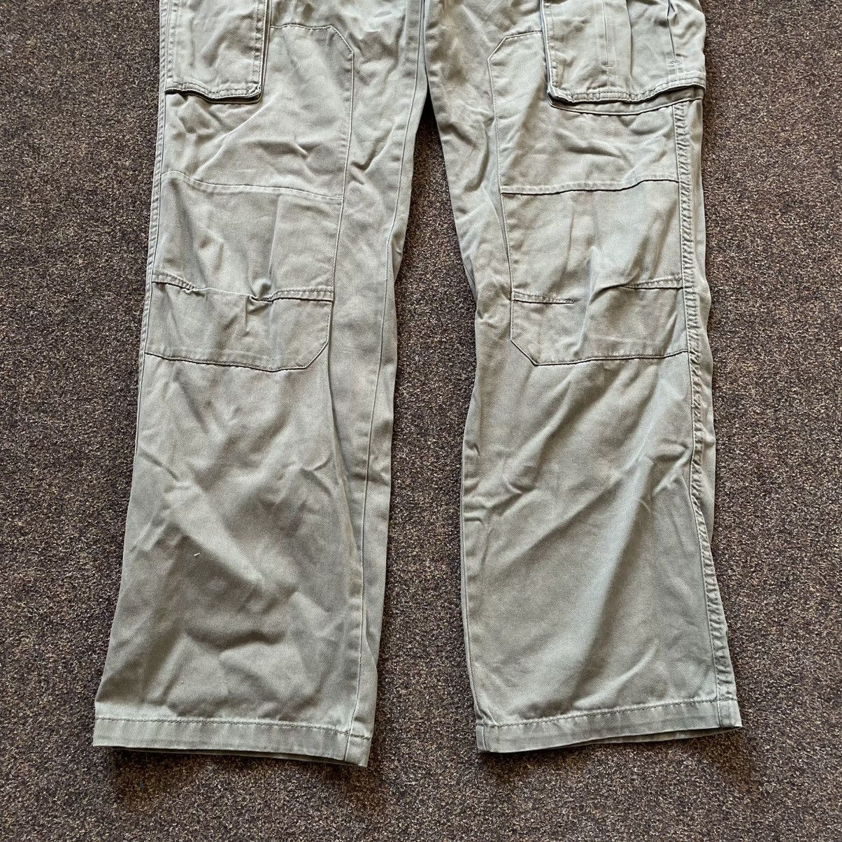 Vintage Vintage Y2K Baggy Cargo Pants Distressed Skater Graphic 34 Size 34" / US 12 / IT 48 - 3 Thumbnail