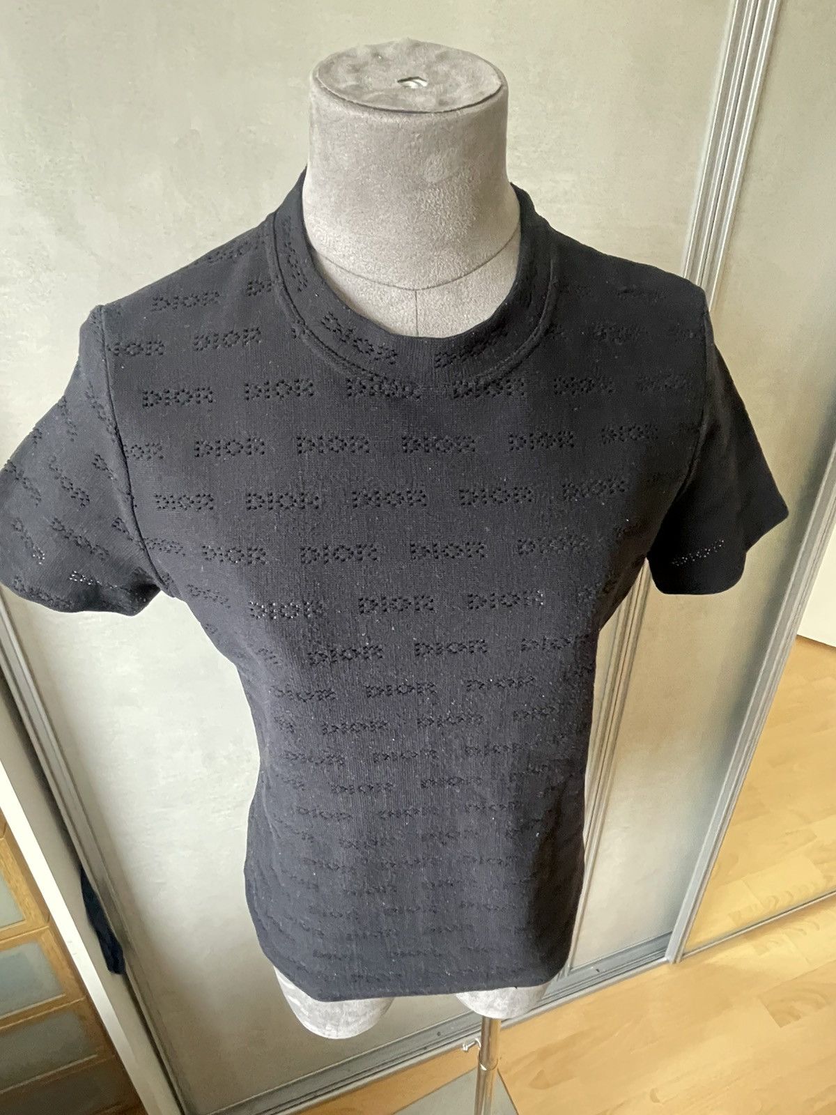 Dior CHRISTIAN DIOR VINTAGE MONOGRAM TOP Size M / US 6-8 / IT 42-44 - 2 Thumbnail