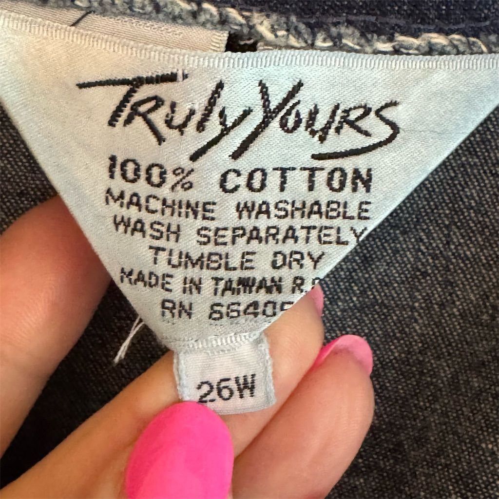 Ann Taylor Truly Yours Vintage Denim Sleeveless Dress Plus Size 26 3X Size XL / US 12-14 / IT 48-50 - 4 Thumbnail