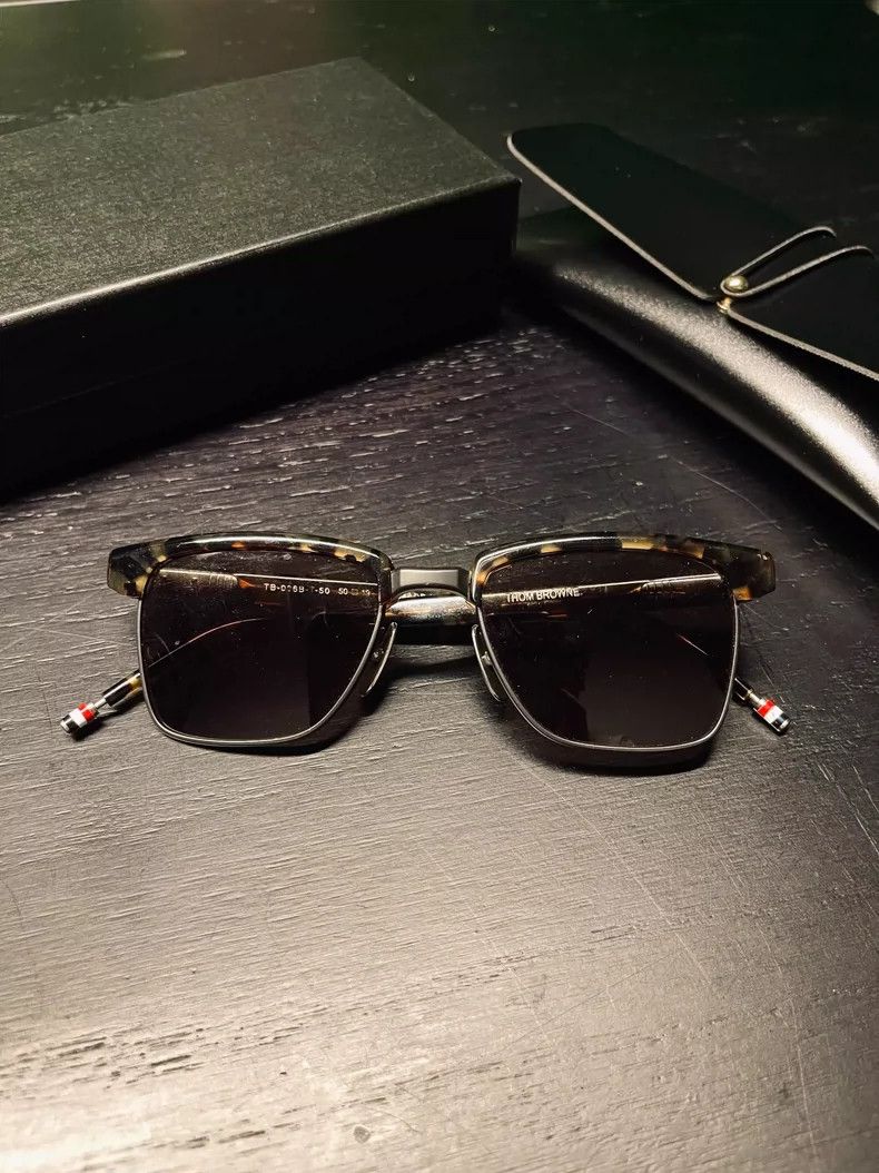Thom Browne Thom Browne sunglasses Size ONE SIZE - 1 Thumbnail