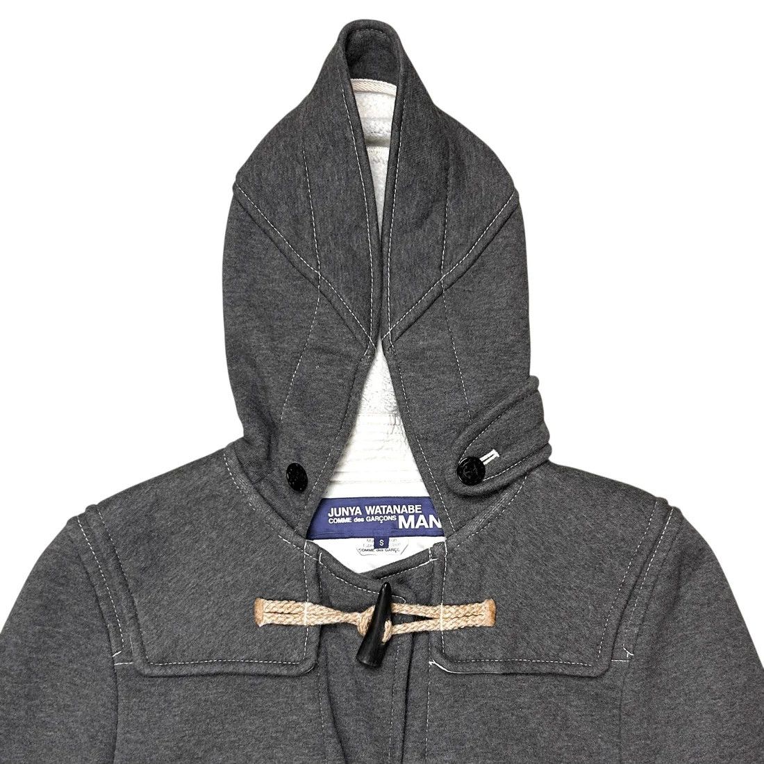 Junya Watanabe Junya Watanabe Comme des Garcons Man Duffle Parka - SS11 Size US S / EU 44-46 / 1 - 4 Thumbnail