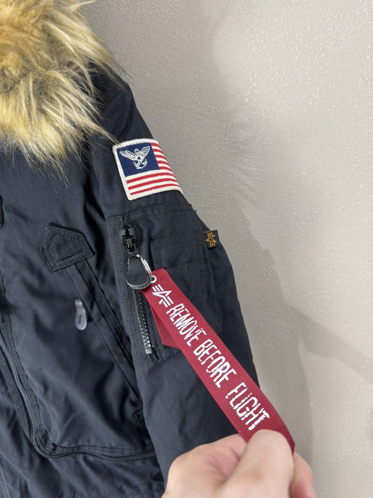 Alpha Industries Patta Alpha Industries Parka Medium Size US S / EU 44-46 / 1 - 5 Thumbnail