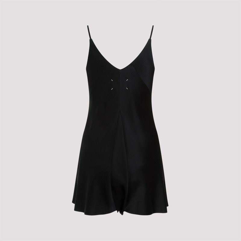 Maison Margiela o1y0625 Jumpsuit in Black Size 26" / US 2 / IT 38 - 3 Thumbnail