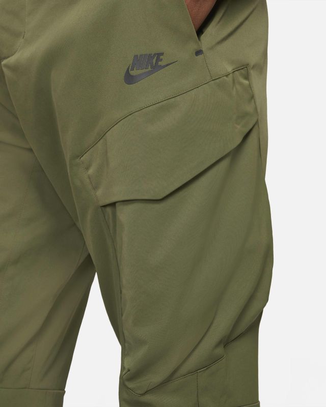 Nike Nike Tech Woven Utility Cargo Pants Khaki Green DH3866 326 Size US 32 / EU 48 - 5 Thumbnail