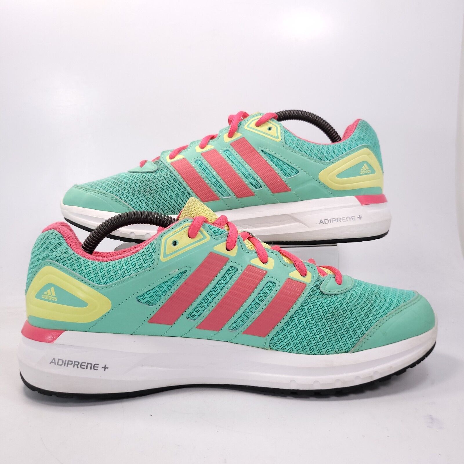 Adidas Adidas Duramo 6 Shoe Womens Size 10 M20647 Blue Pink White Size US 10 / IT 40 - 6 Thumbnail