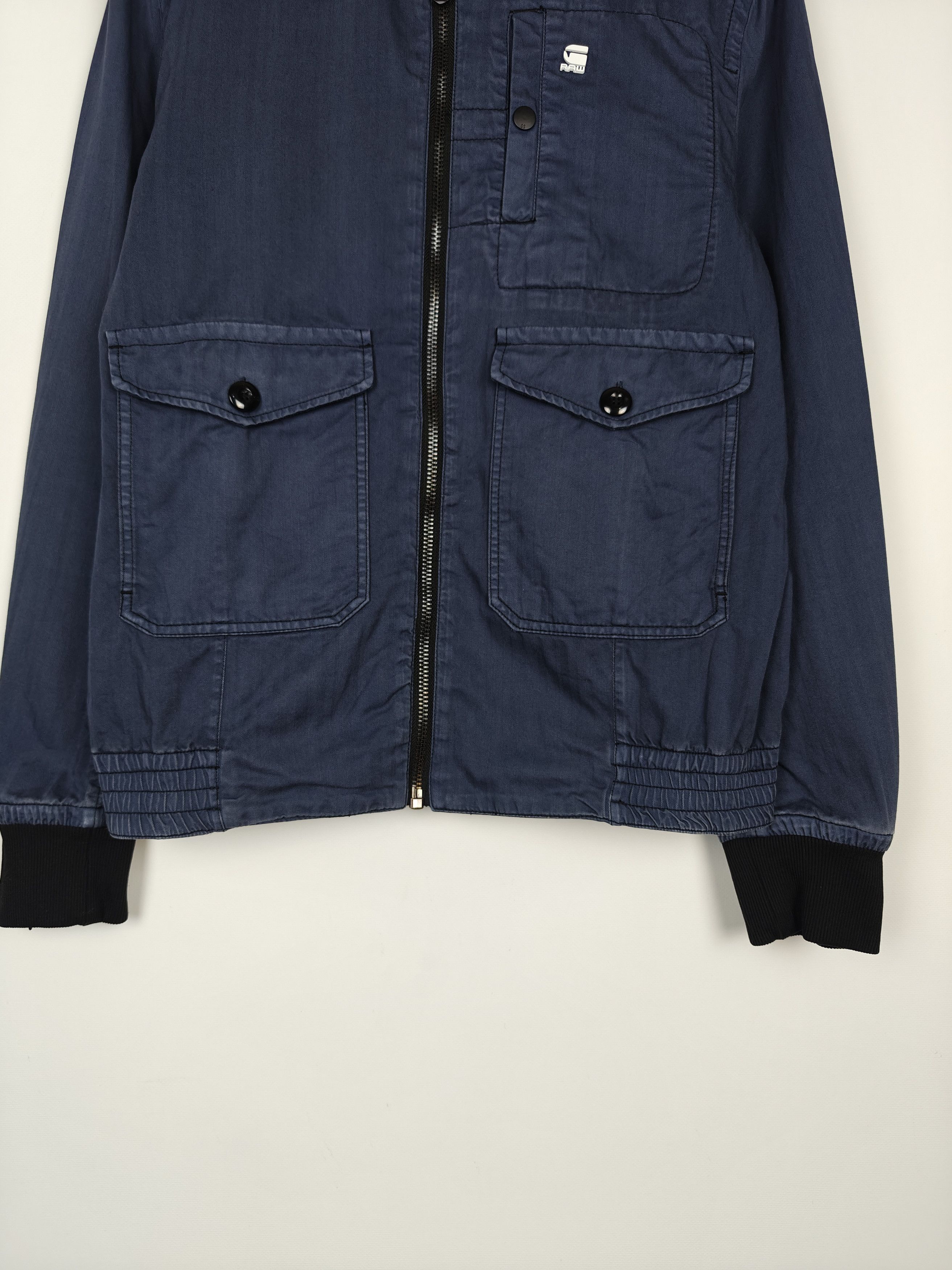 G-Star G-Star Raw Zip Jacket Multipocket Blue size M Size US M / EU 48-50 / 2 - 3 Thumbnail