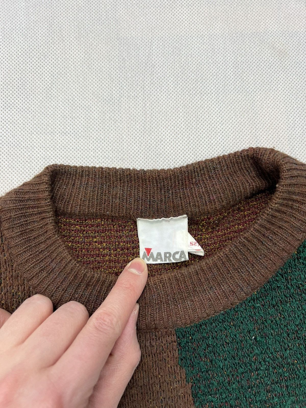 Vintage Great Sweater Marca Vintage 90’s Size US L / EU 52-54 / 3 - 3 Thumbnail