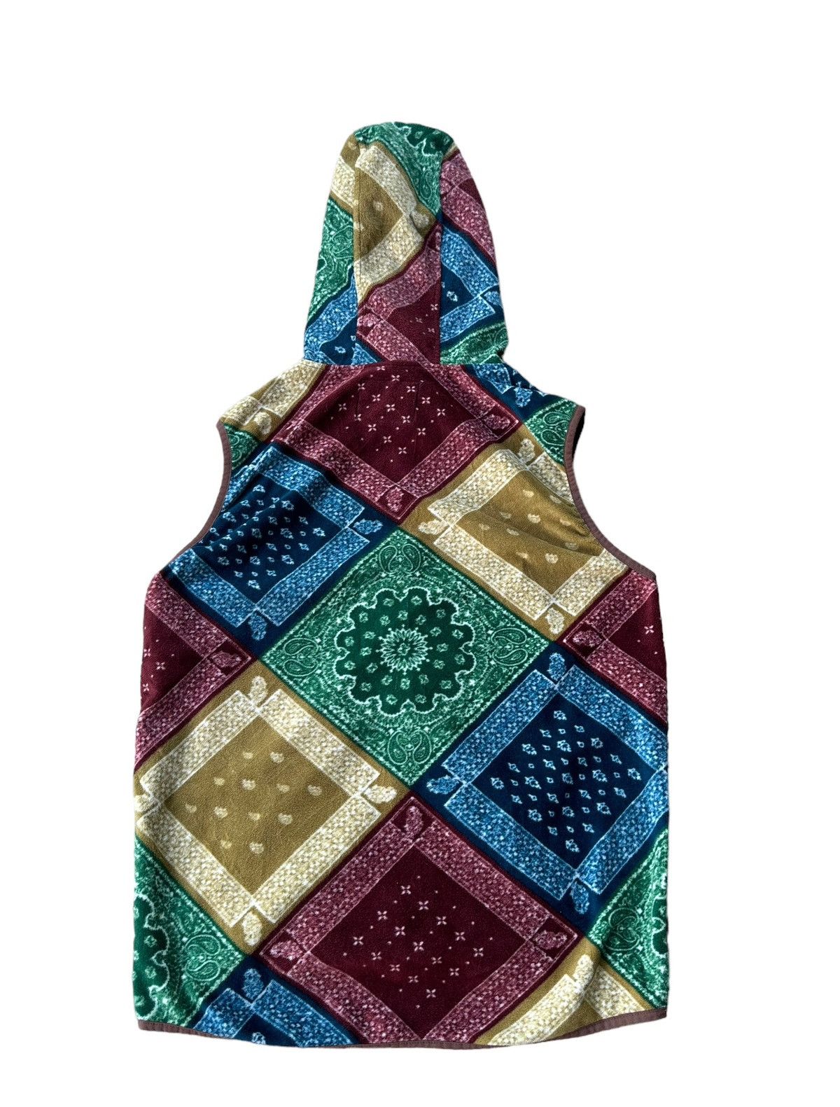 GRN Grn bandana outdoor jacket sleeveless hoodie Size US M / EU 48-50 / 2 - 6 Thumbnail