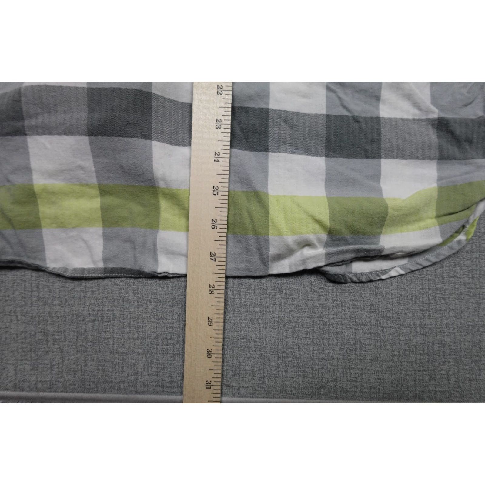 The North Face The North Face Button-Up Shirt Men XL Green Plaid Casual Outdoor Lightweight Modern Classic Button-Down Collared Short Sleeve Shirt Size US XL / EU 56 / 4 - 7 Thumbnail