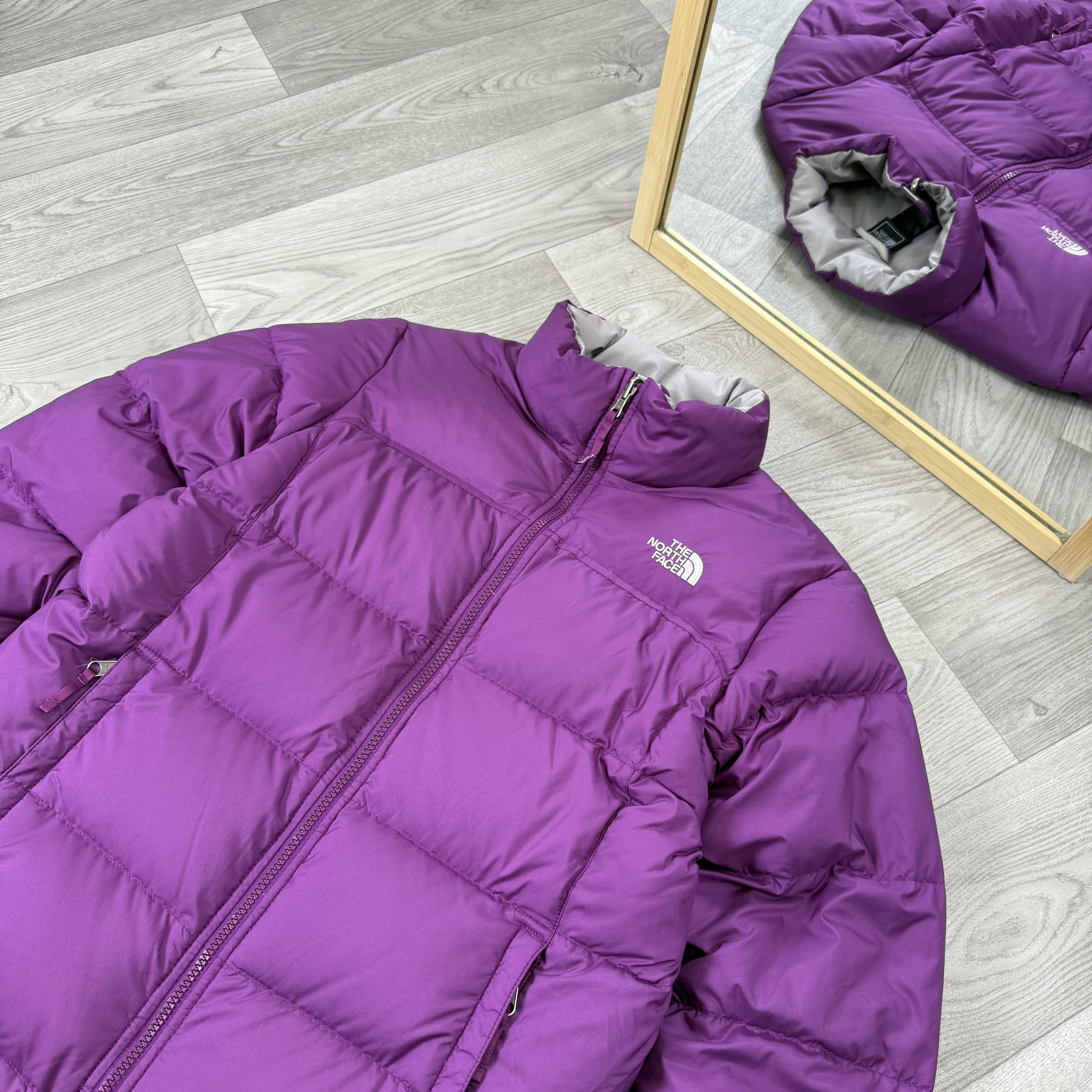 The North Face Vintage The North Face 550 Purple Puffer Down Jacket Size S / US 4 / IT 40 - 7 Thumbnail