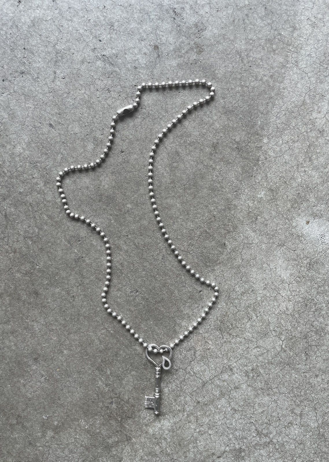 Jam Home Made × Number (N)ine number (n)ine 2003 crying hearts key necklace Size ONE SIZE - 4 Thumbnail