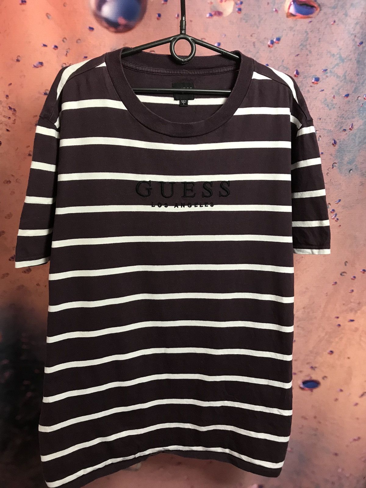 Guess × Vintage Guess luxury streetwear tee Size US L / EU 52-54 / 3 - 2 Thumbnail