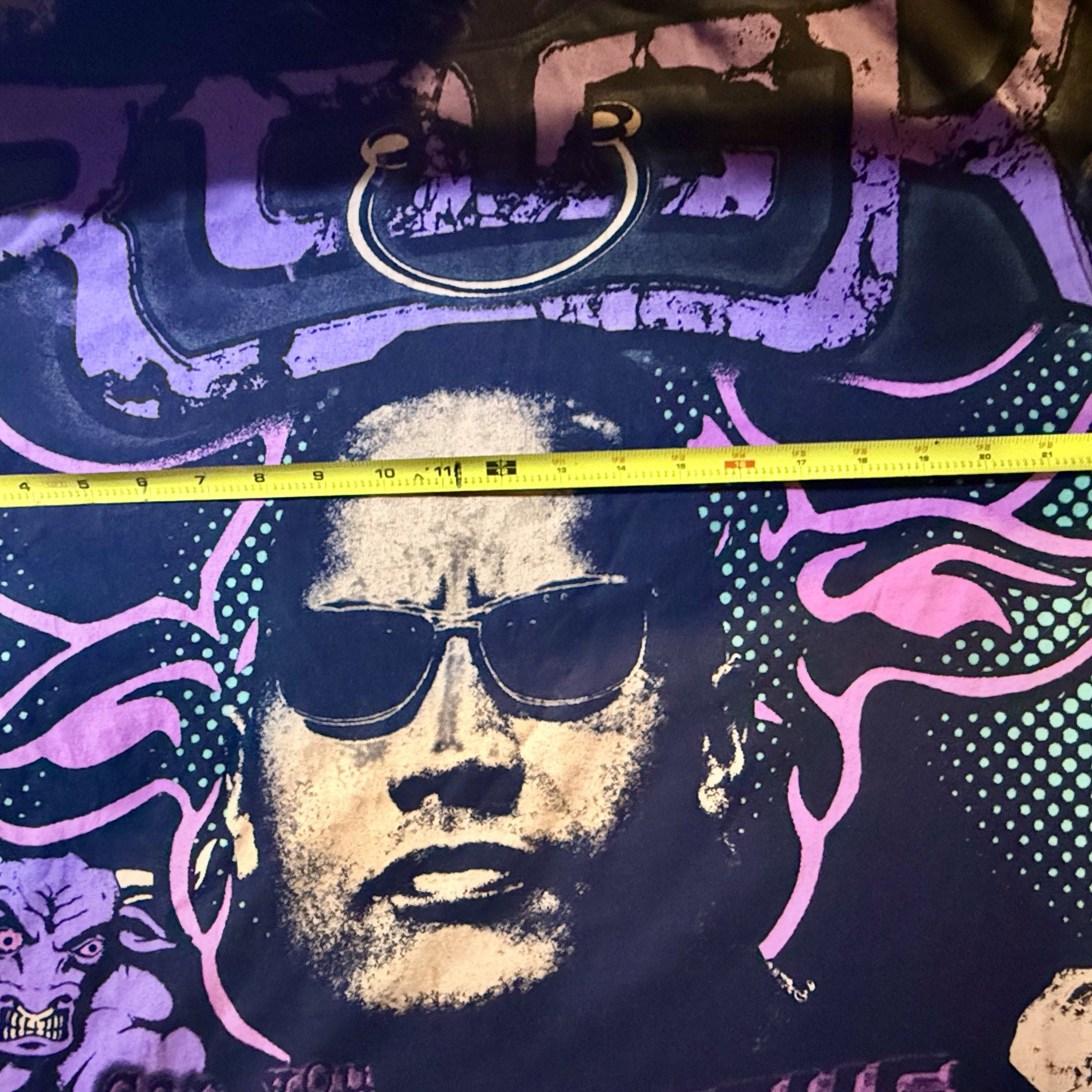 Darien Bruze [GRAIL] DBruze The Rock "Brahma Bull" AOP Tee - Boxy Fit Size US L / EU 52-54 / 3 - 5 Thumbnail