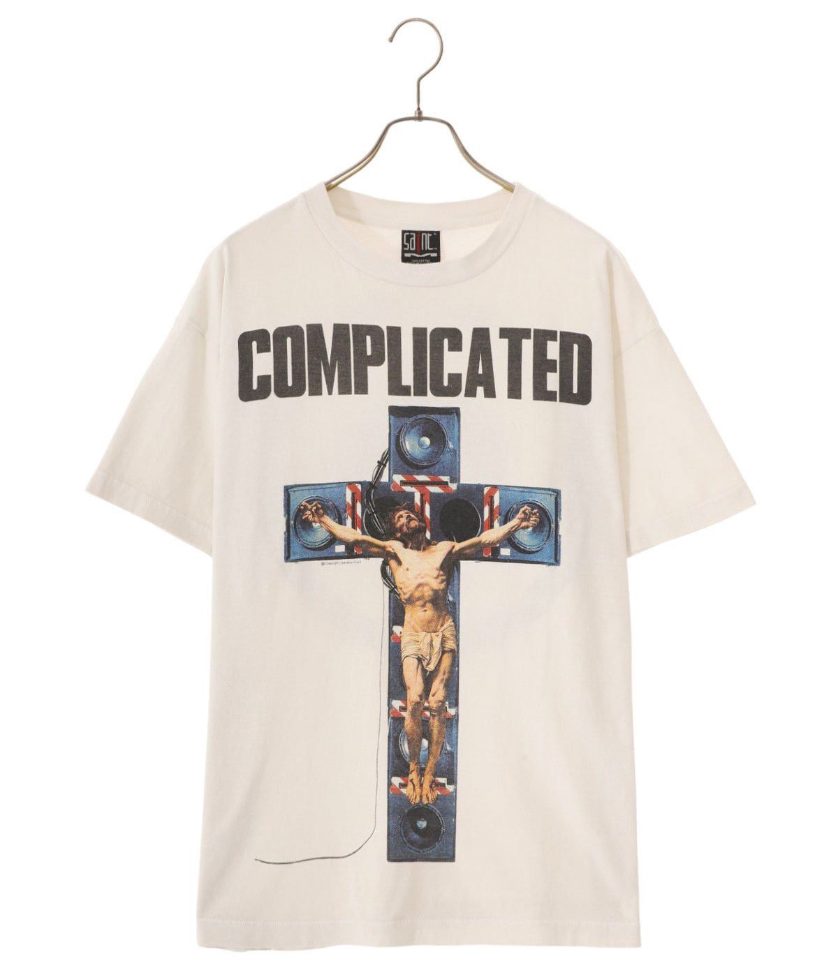 READYMADE × Saint Michael Saint Michael COMPLICATED TEE Size US XL / EU 56 / 4 - 1 Thumbnail