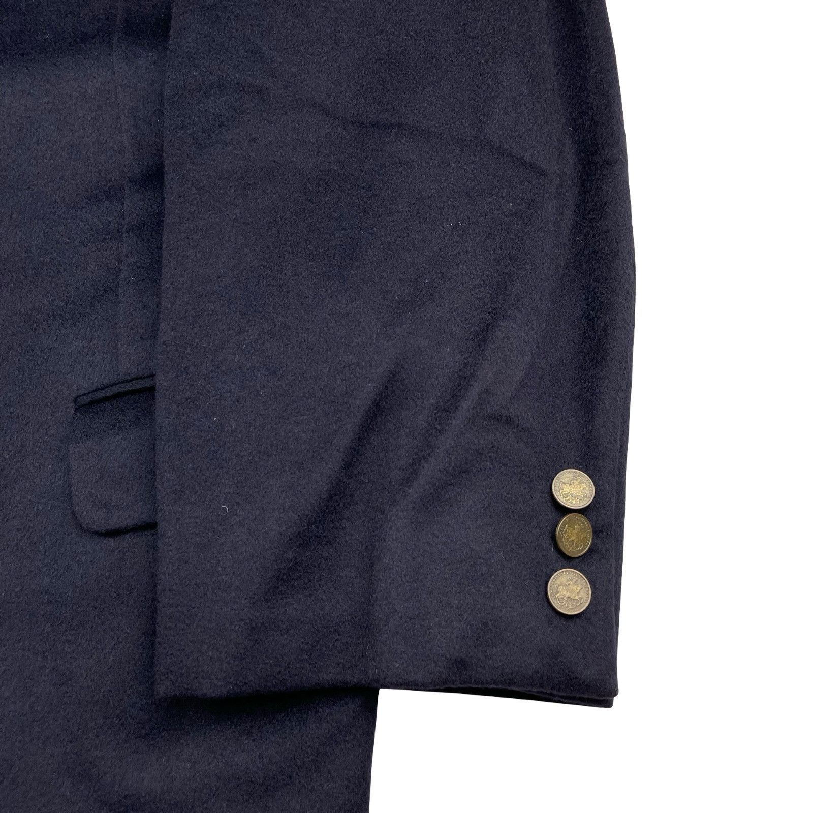 Hickey Freeman Hickey Freeman Men’s 100% Cashmere 2-Button Blazer Jacket Na Size 44L - 4 Thumbnail