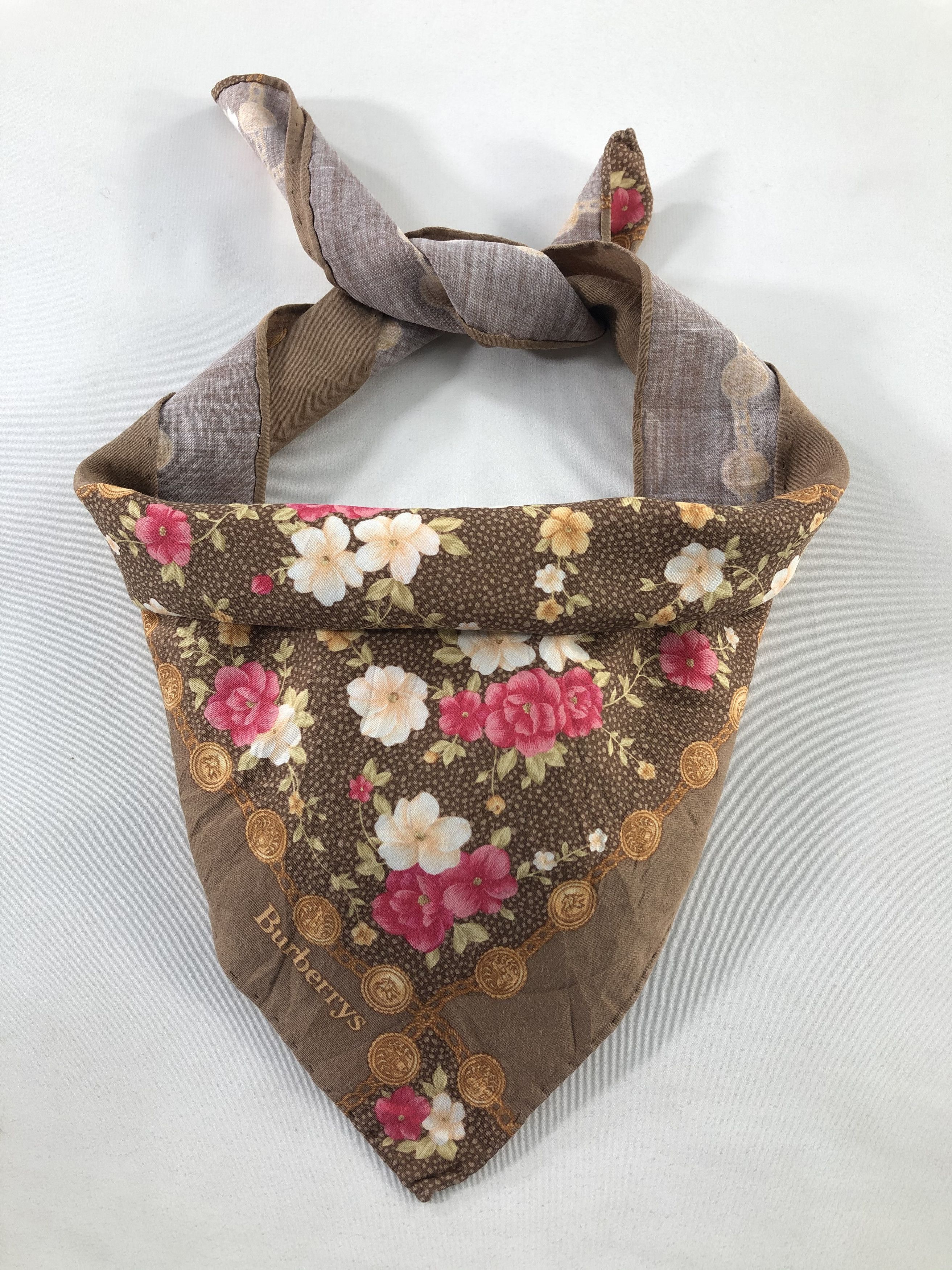 Burberry Burberrys Handkerchief / Bandana / Neckerchief Size ONE SIZE - 1 Thumbnail